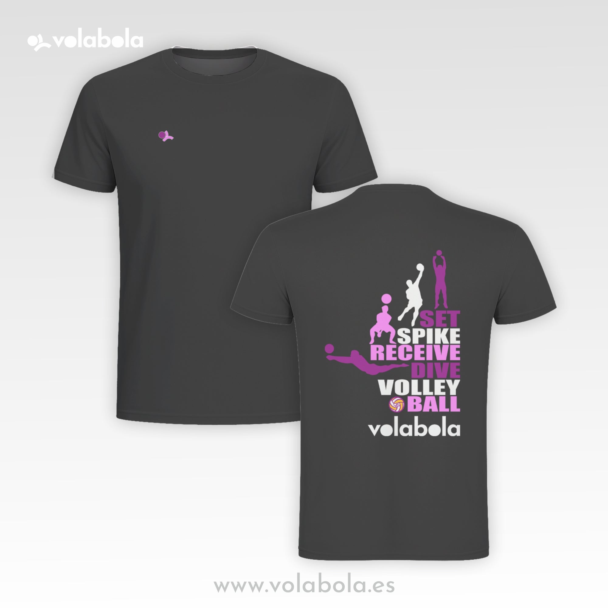 Camiseta Manga Corta Casual Volley Hombre – Volley Sequence