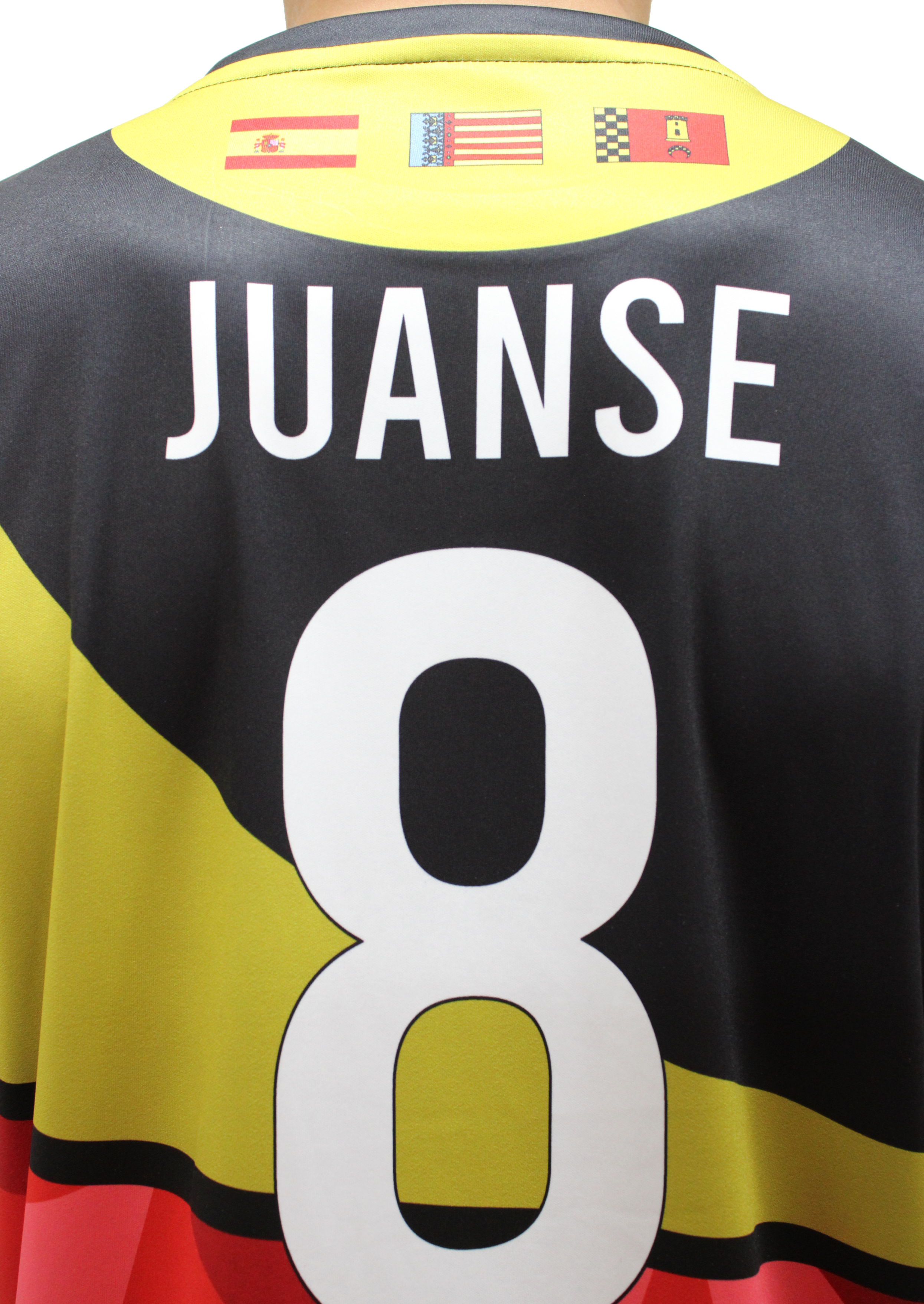 Camiseta equipación oficial CV Paterna-Liceo