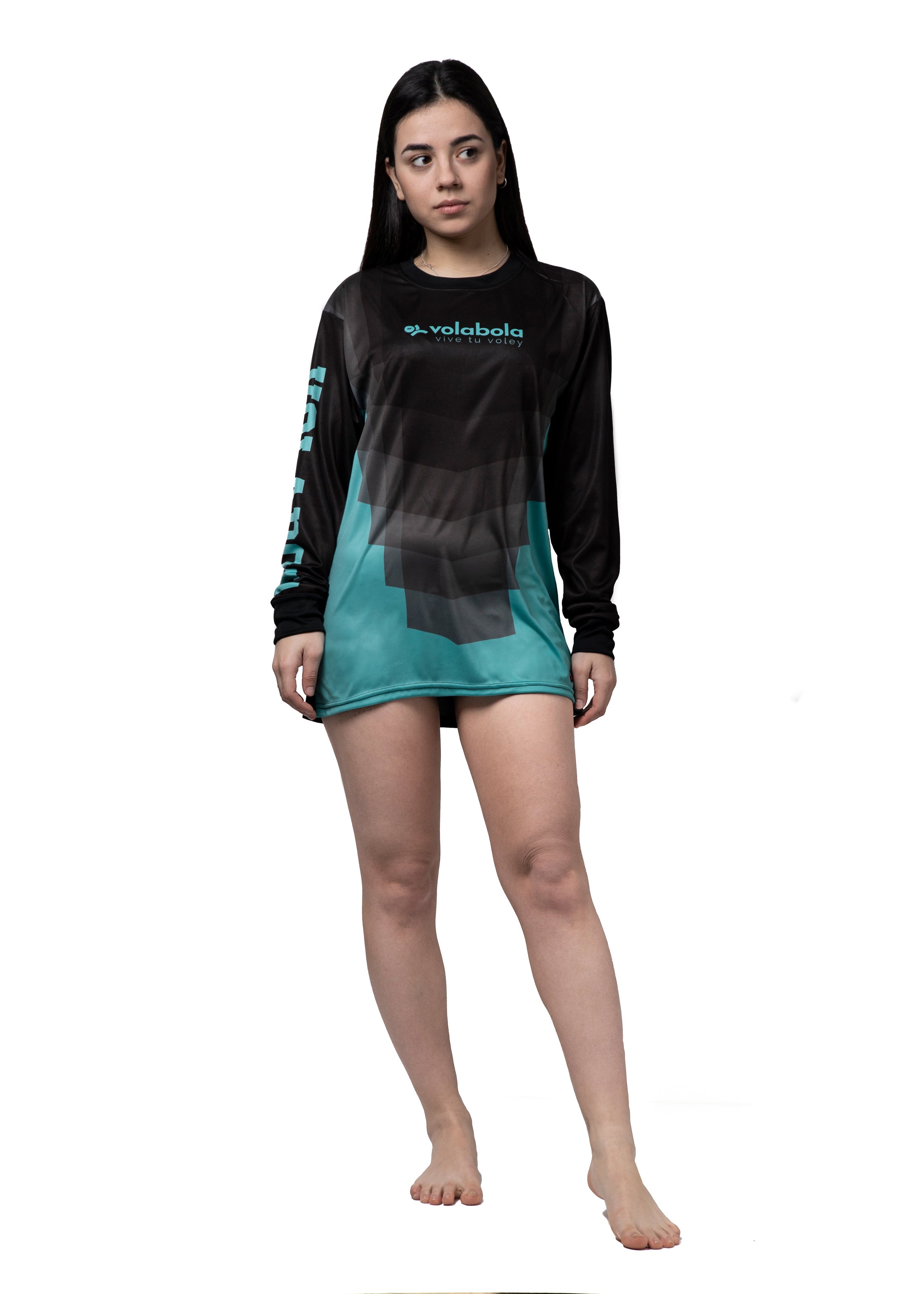 Camiseta manga larga unisex - Volabola