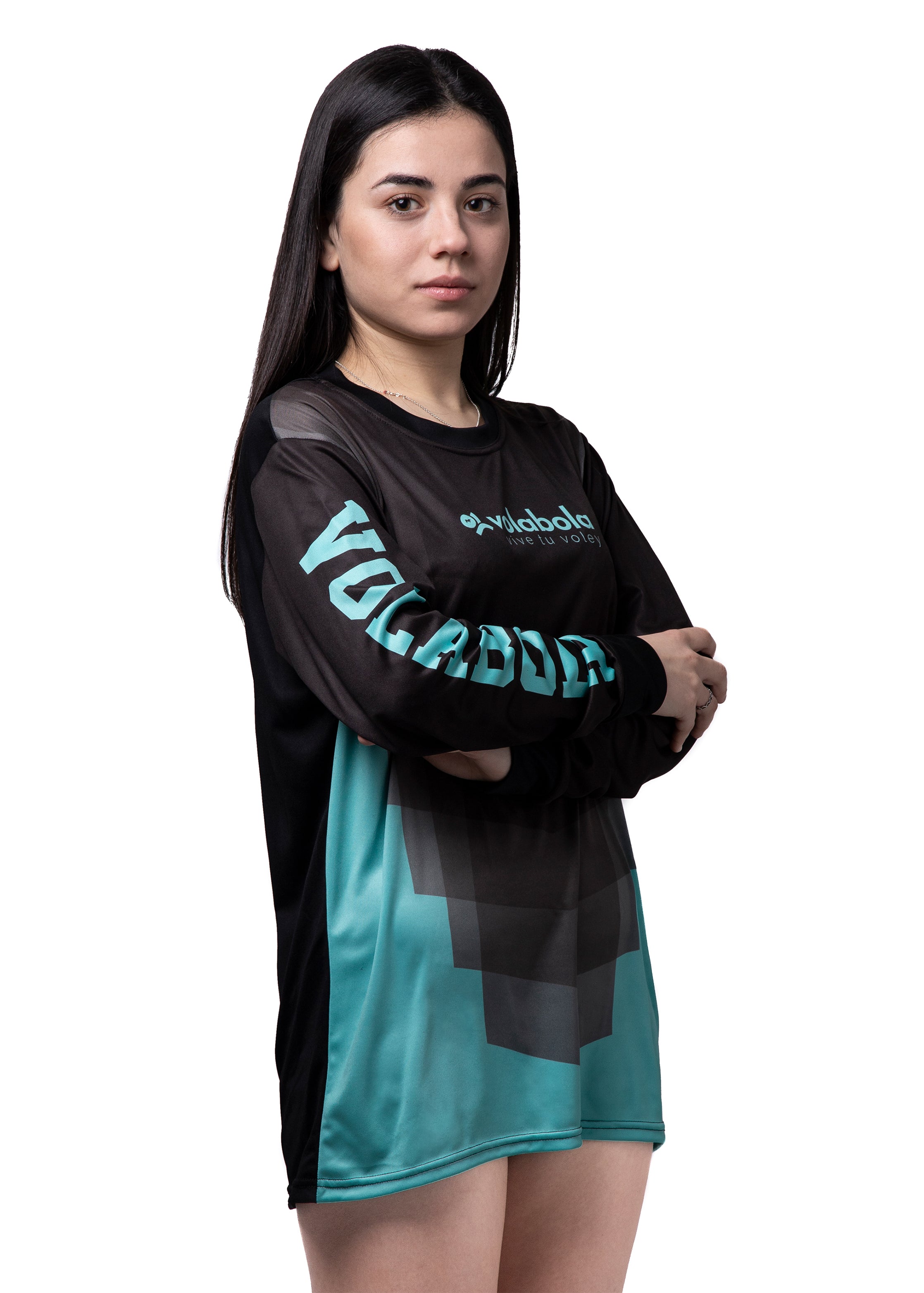 Camiseta manga larga unisex - Volabola
