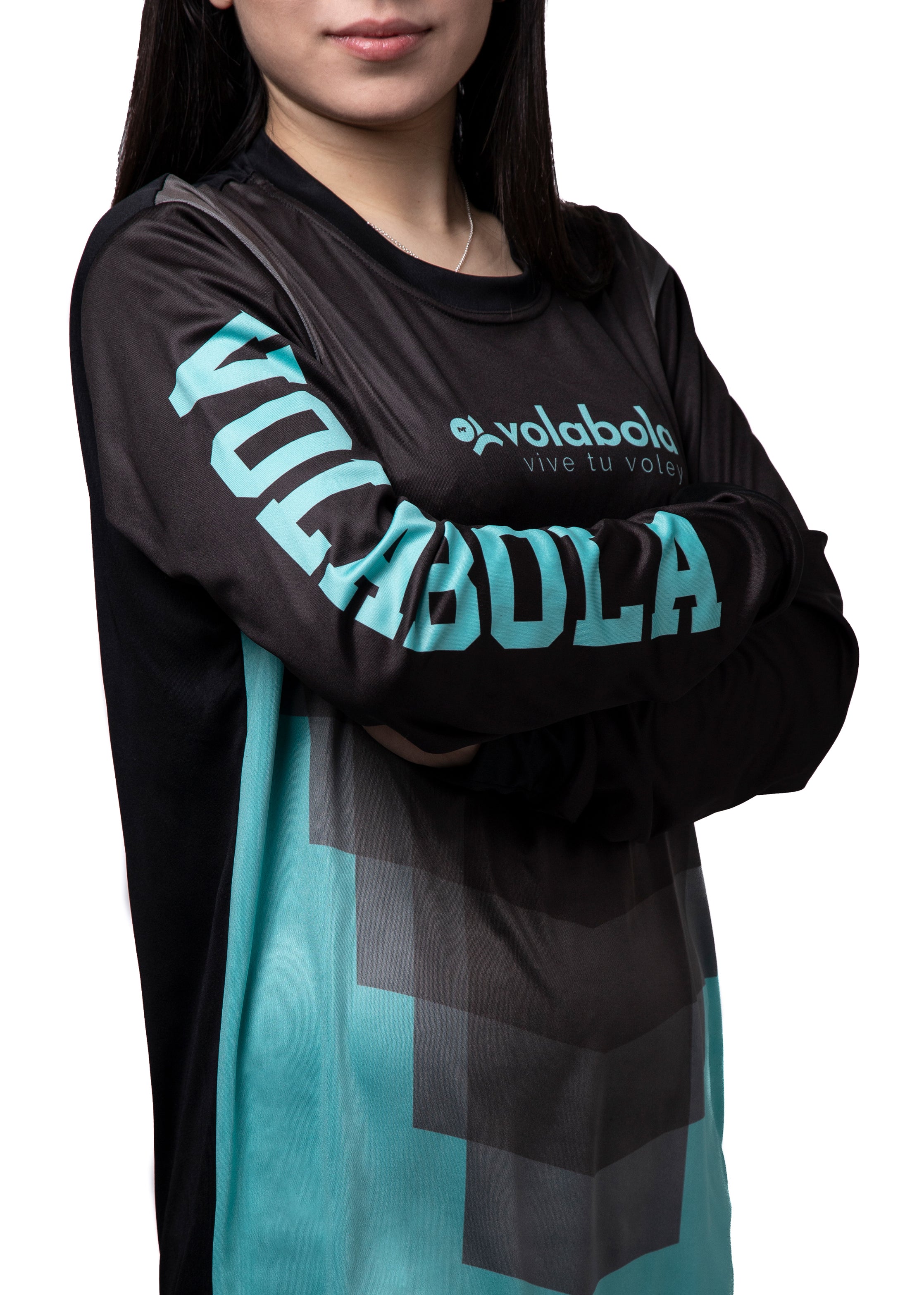 Camiseta manga larga unisex - Volabola