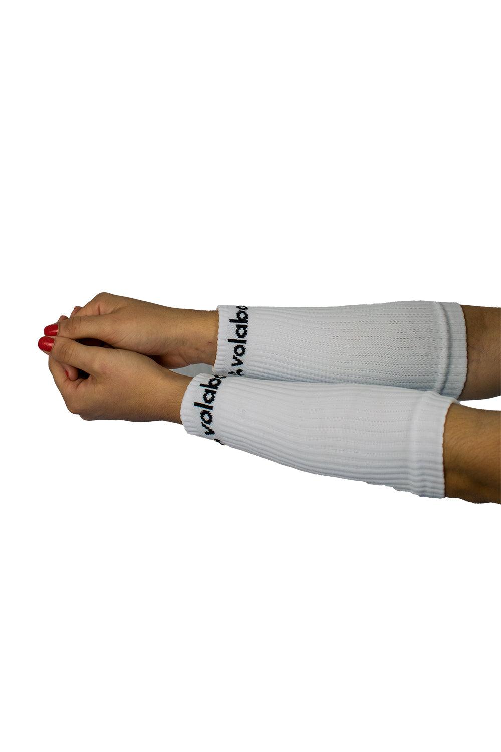 Manguito corto reforzado - Blanco - Volabola