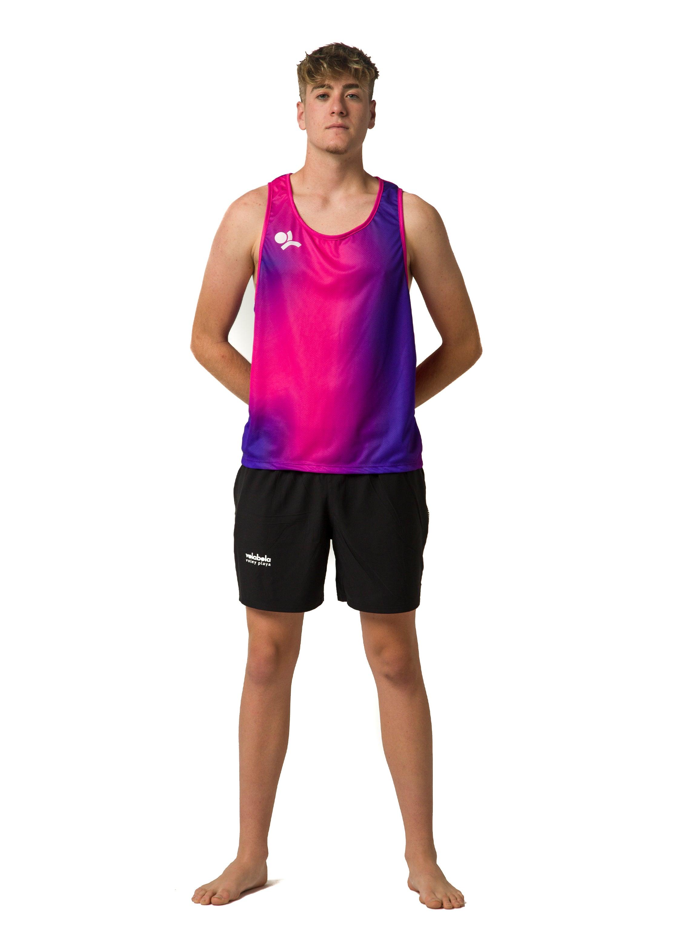 Camiseta tirantes hombre - Florida - Volabola