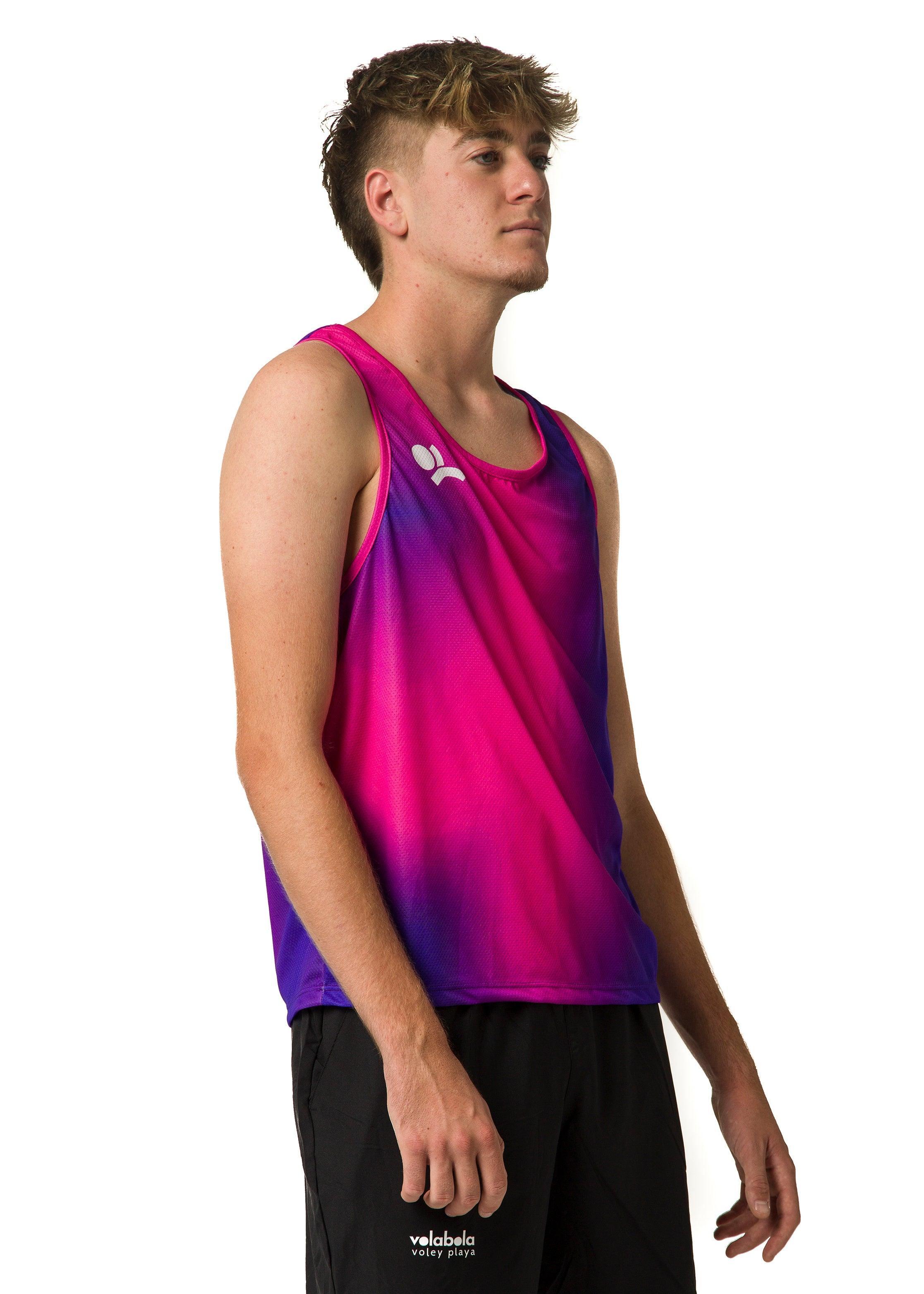 Camiseta tirantes hombre - Florida - Volabola