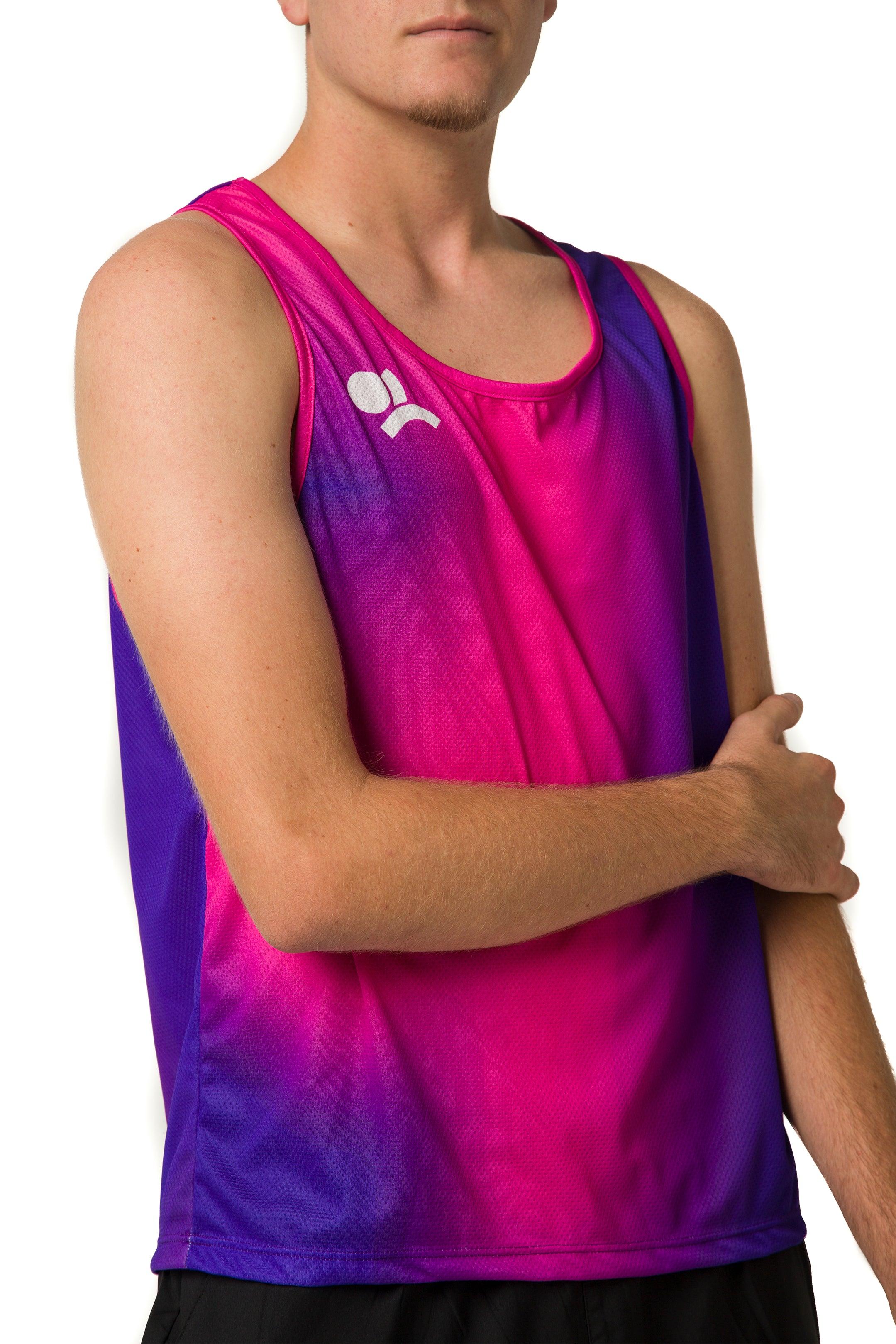 Camiseta tirantes rosa hombre shop