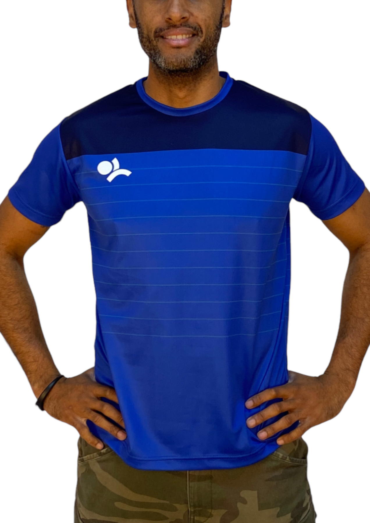 Camiseta manga corta - Líneas