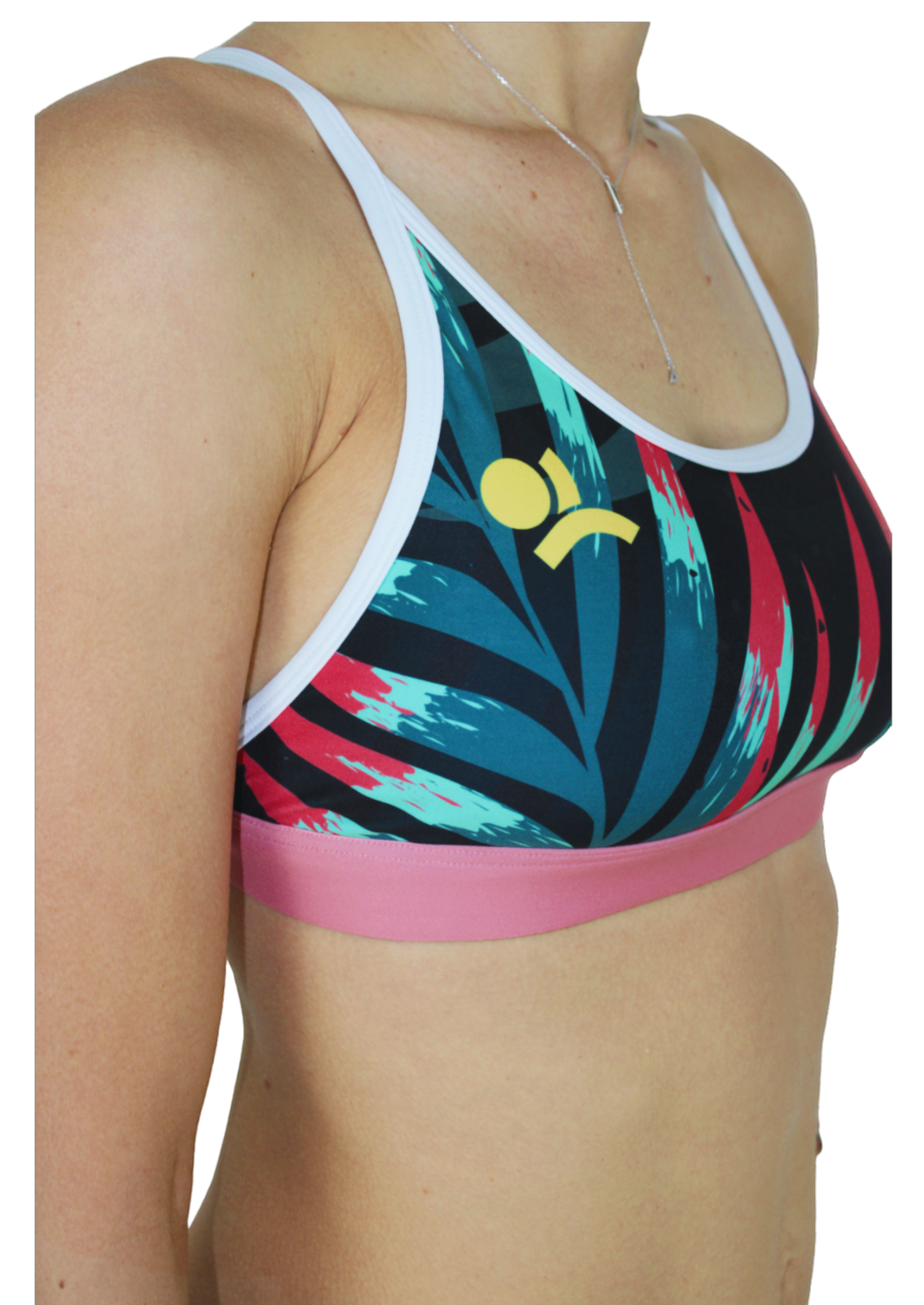 Top bikini pro volley - Palm tree