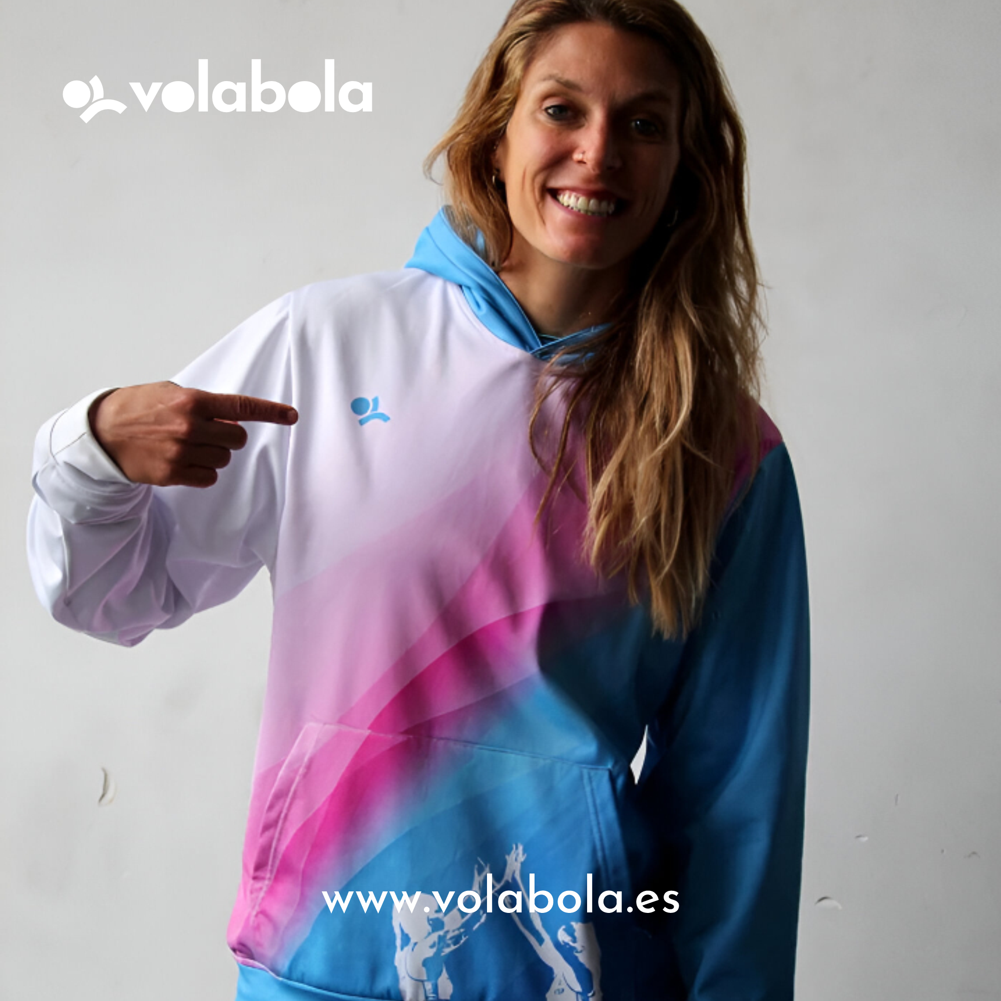 Sudaderas de voleibol para mujer | Volabola