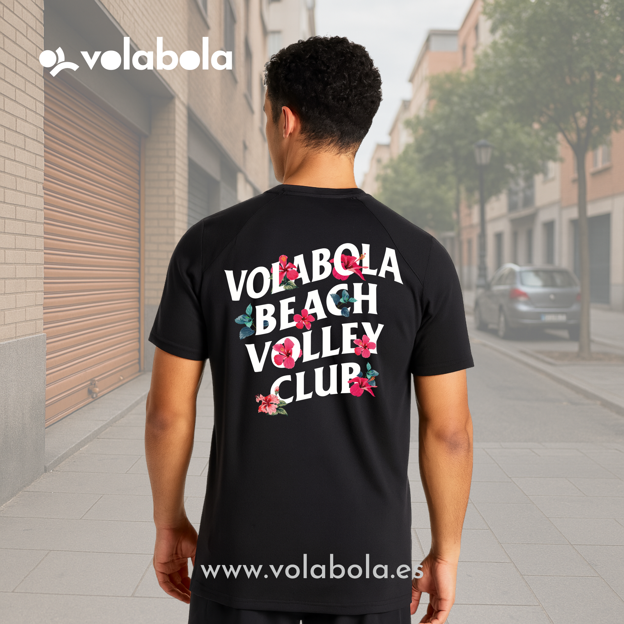 Camisetas de manga corta para hombre |   Volabola Voleibol