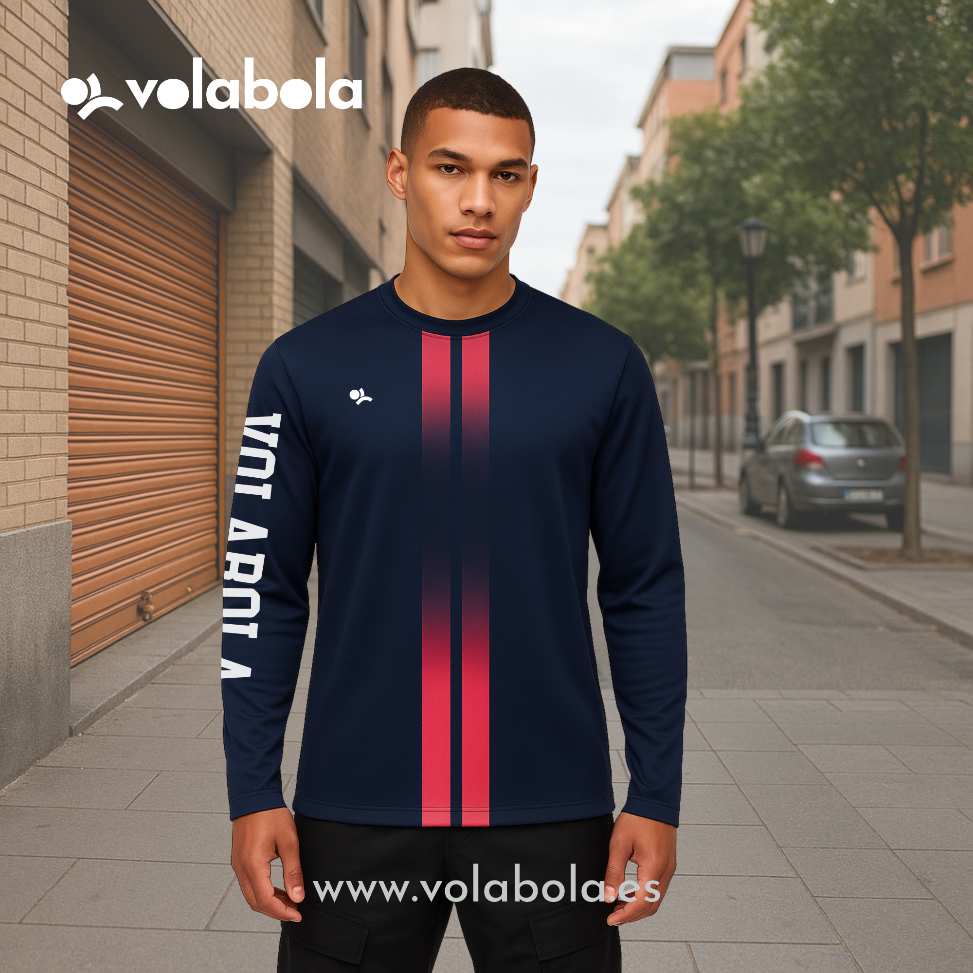 Camisetas de manga larga para hombre | Volabola Voleibol