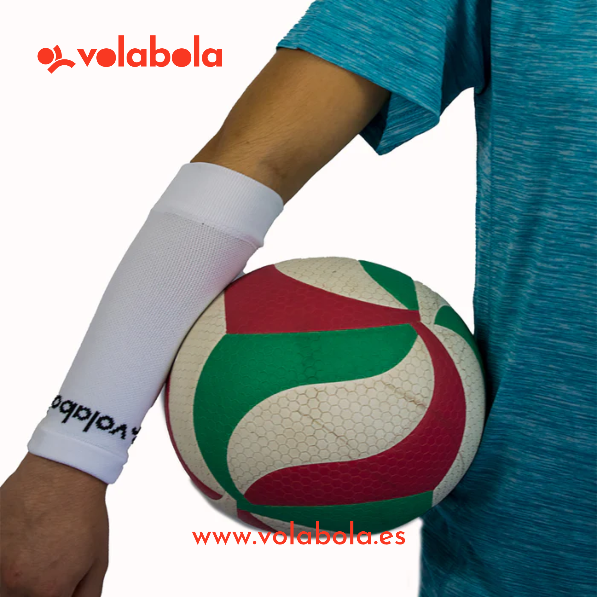 Manguitos cortos de voleibol | Volabola