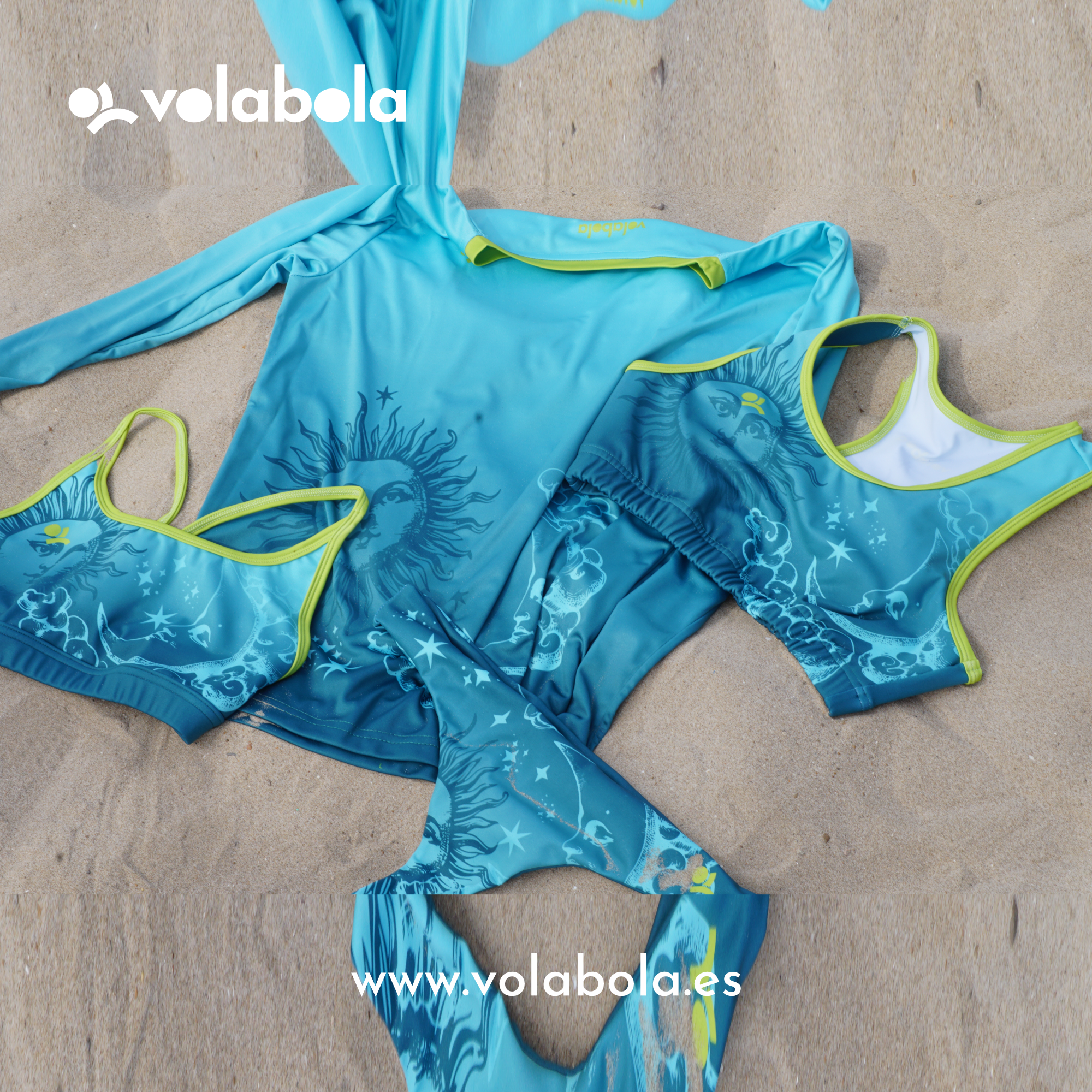 Volabola x RAQUEL LÁZARO | Colección mujer voleibol