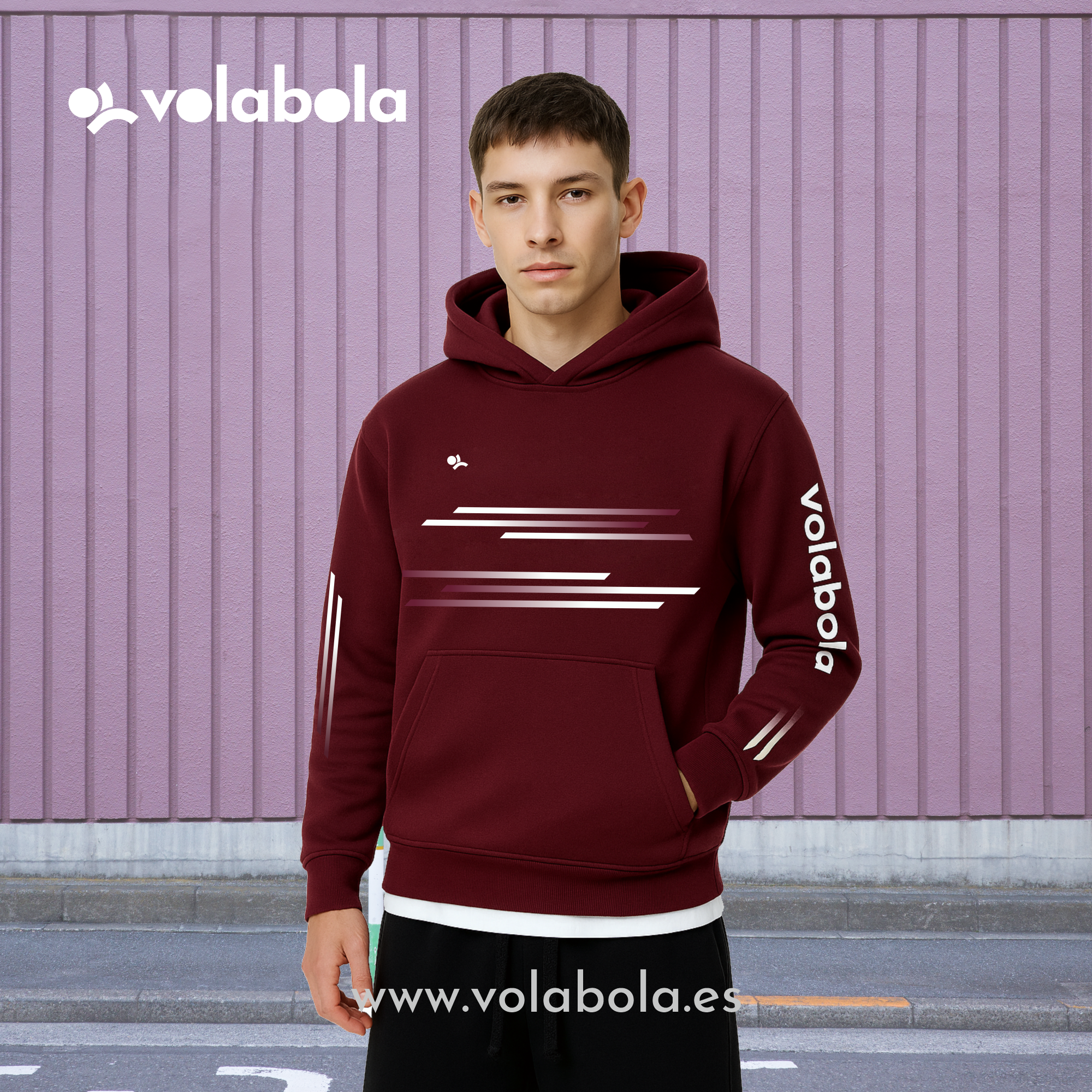 Sudaderas de voleibol para hombre | Volabola