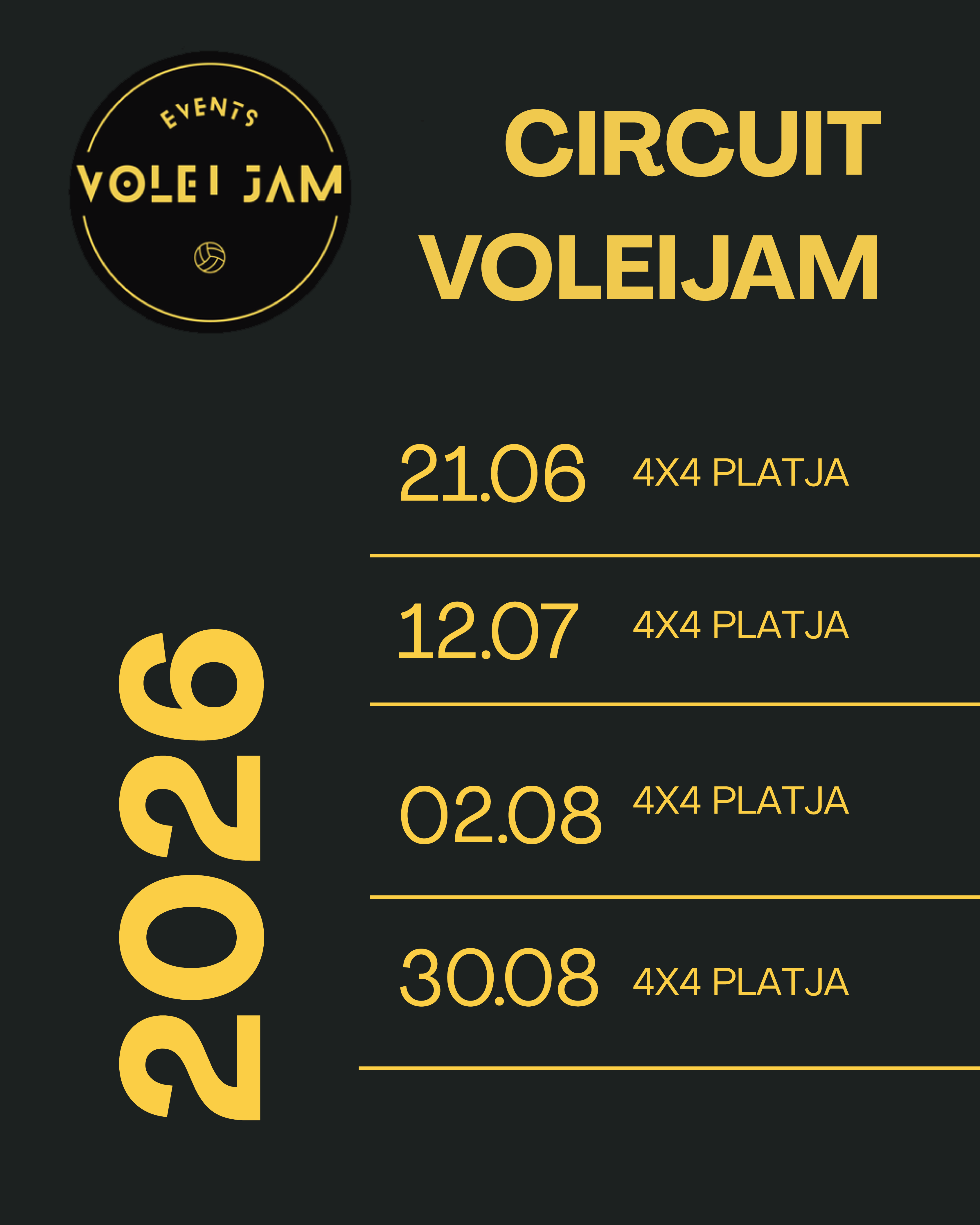 Camisetas VOLEIJAM| Volabola