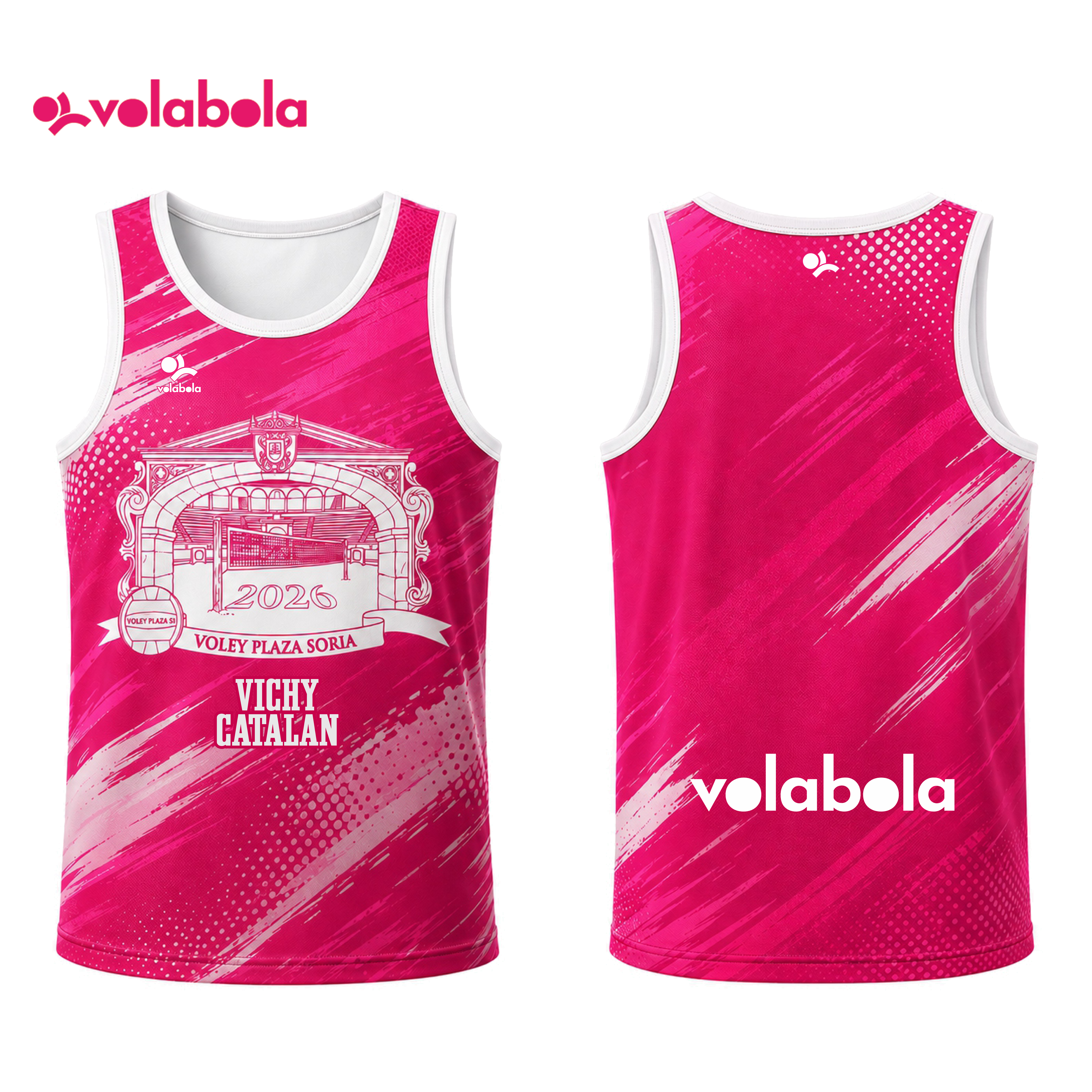 Camisetas SORIA| Volabola
