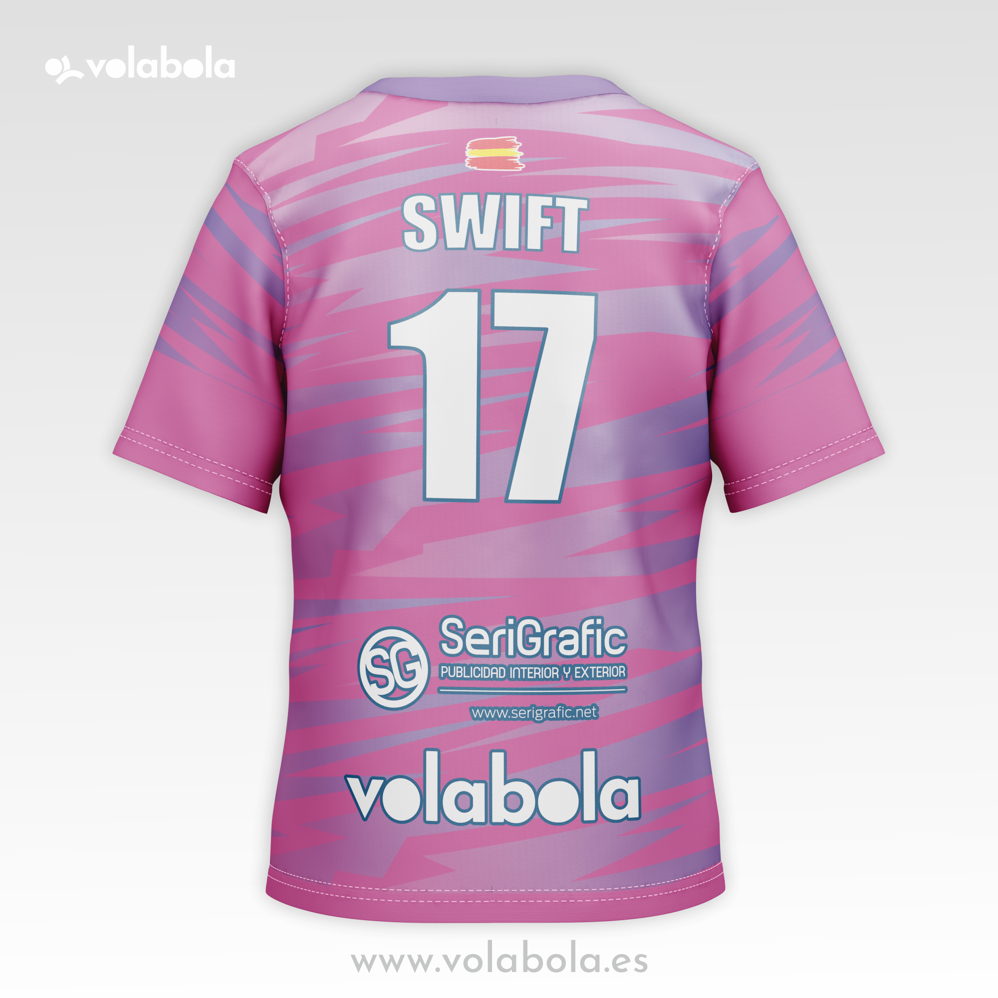 2a Camiseta Juego Oficial Hombre VOLEIBOL ELCHE