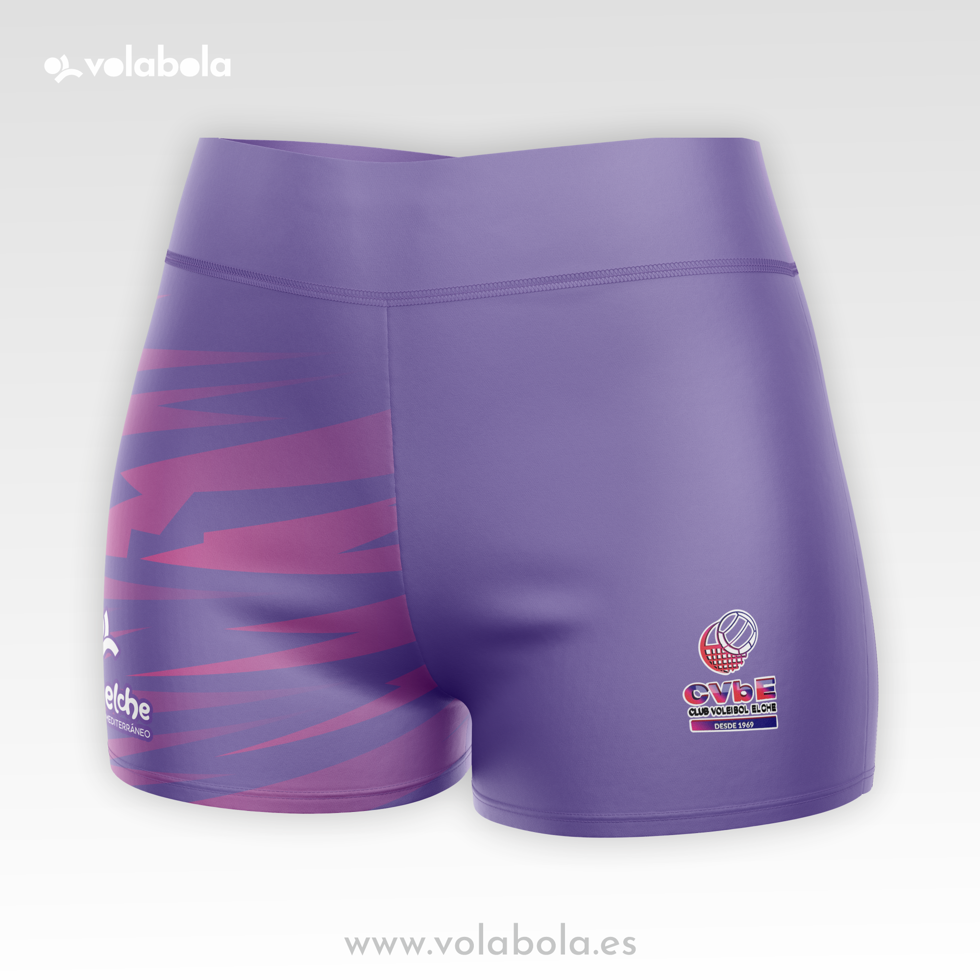 2ª Malla Corta de Juego Oficial VOLEIBOL ELCHE