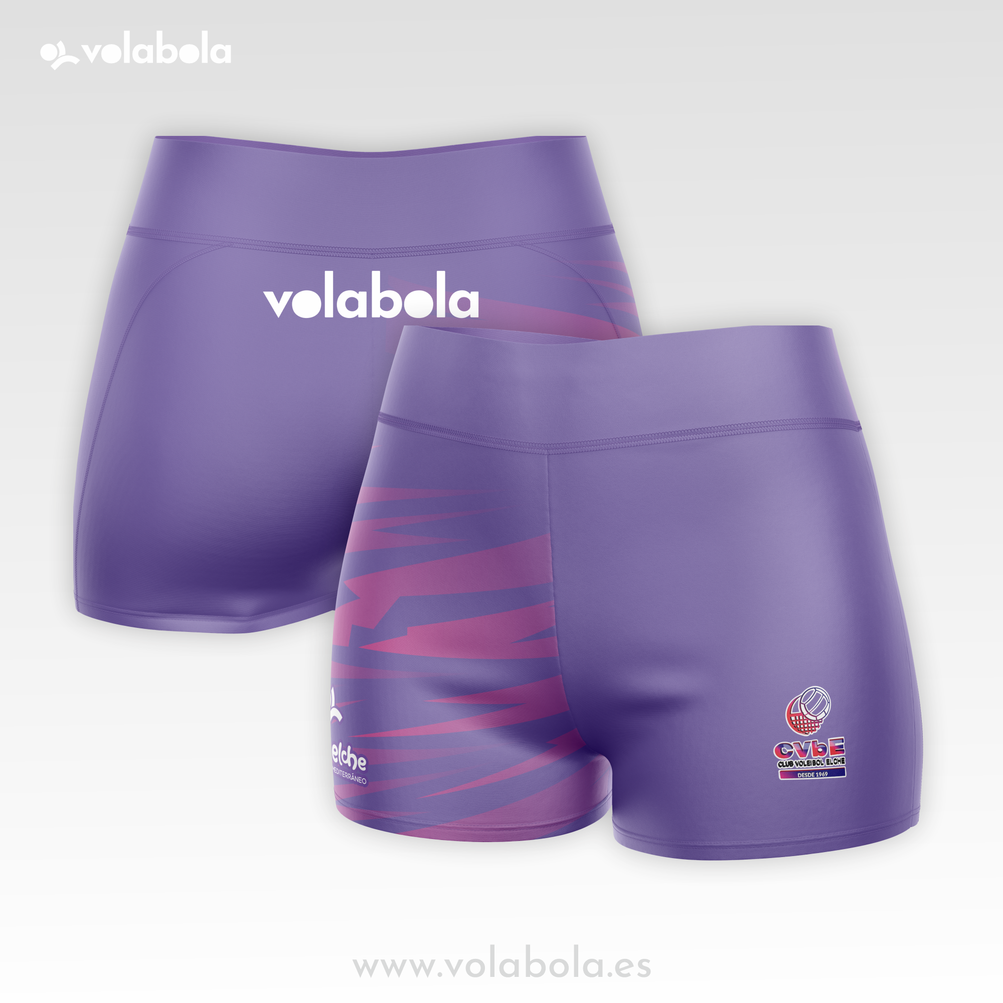 2ª Malla Corta de Juego Oficial VOLEIBOL ELCHE