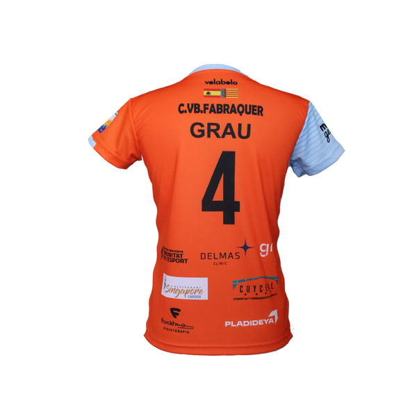 Camiseta juego mujer CV Fabraquer Campello