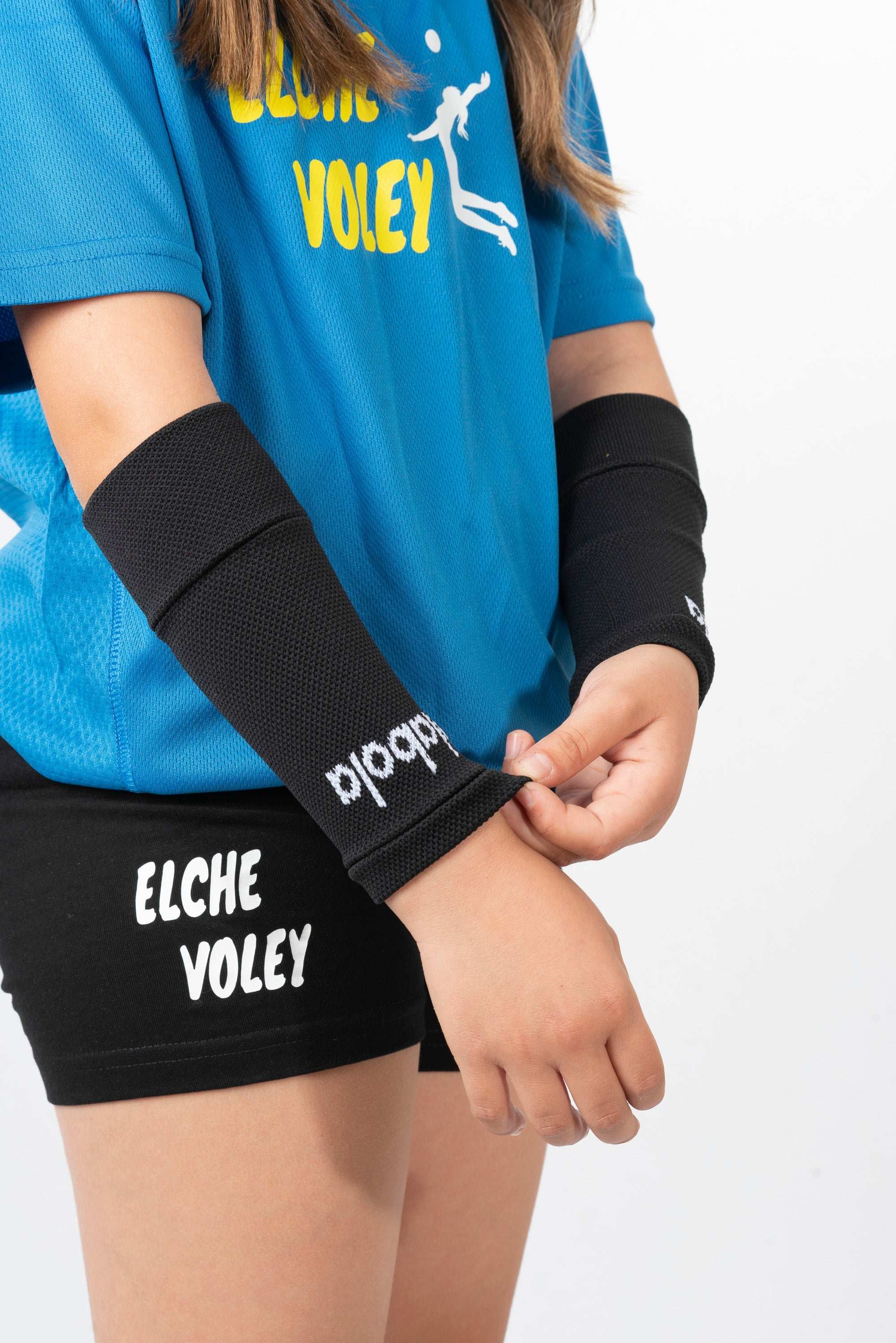 Manguitos técnicos voleibol cortos – Kids Fino - Fabraquer