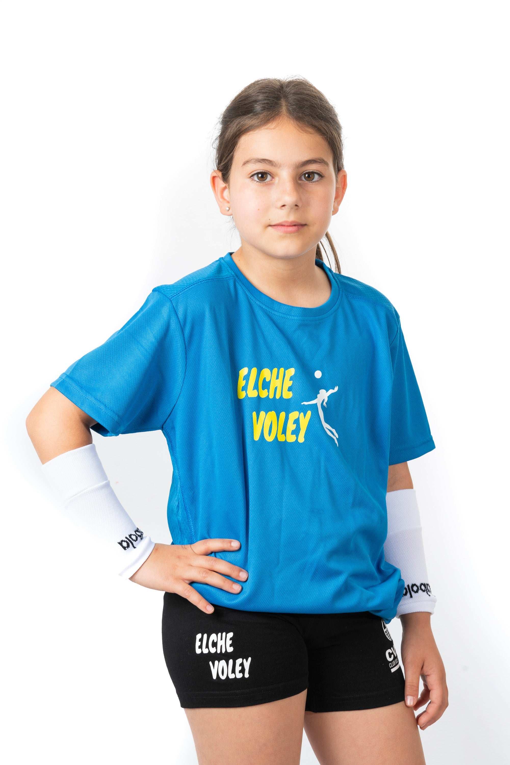 Manguitos técnicos voleibol cortos – Kids Fino - Fabraquer