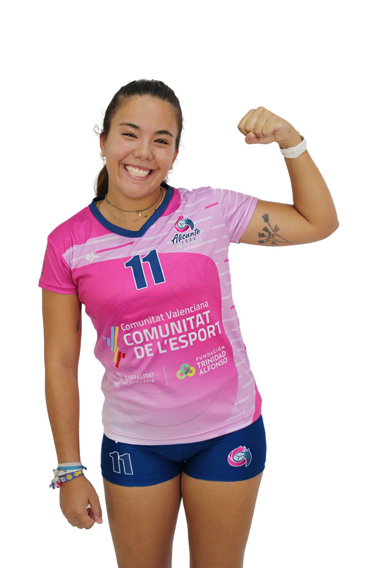 Camiseta Equipación Alicante2000 - ROSA