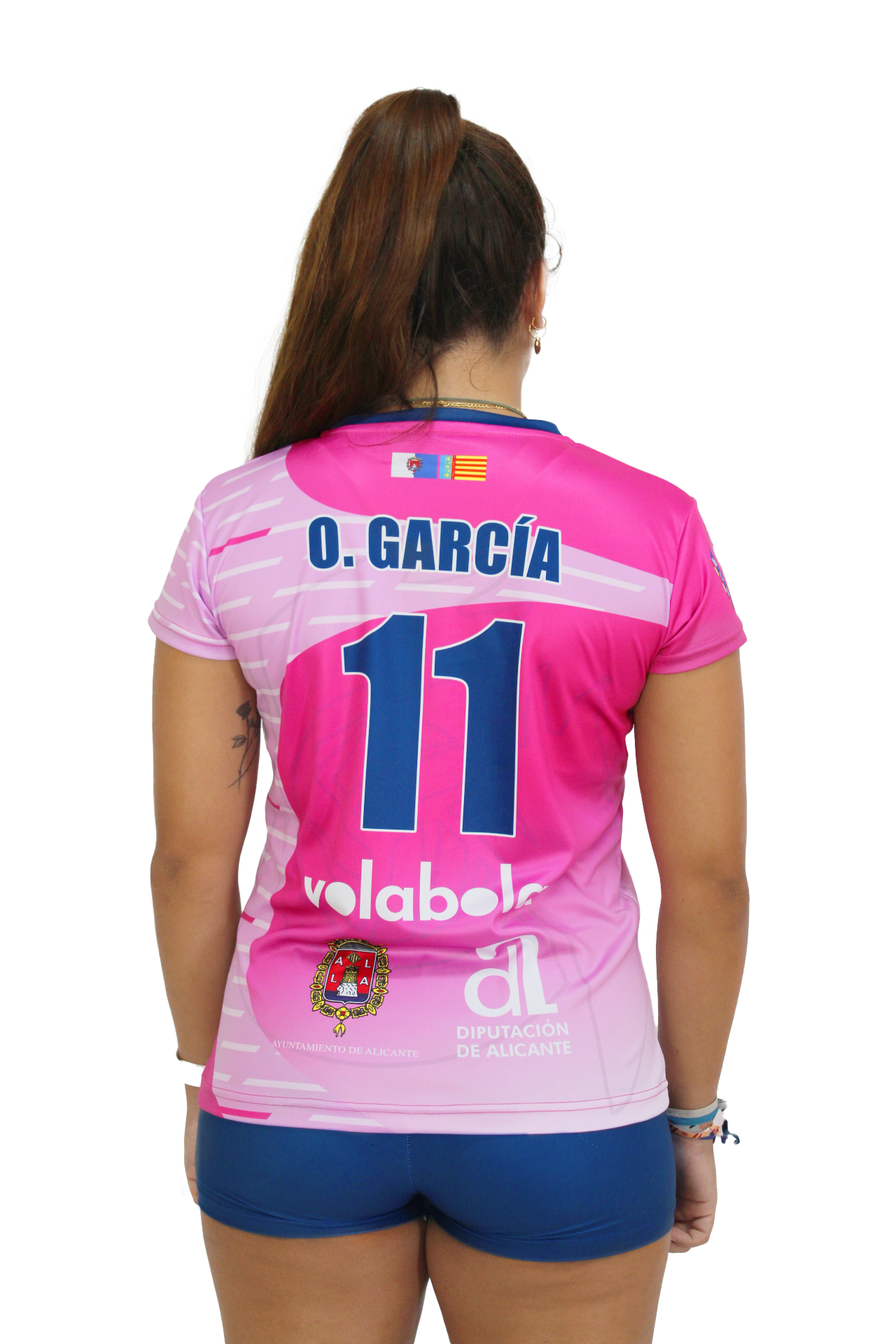 Camiseta Equipación Alicante2000 - ROSA