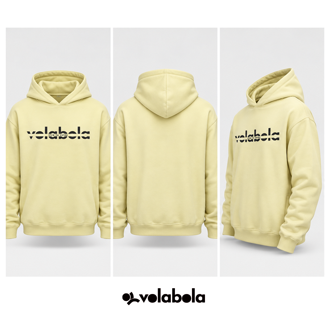 Sudadera Oversize - Angora Vive tu Voley