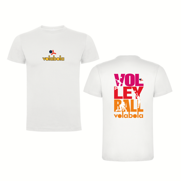 Camiseta algodón - Volleyball
