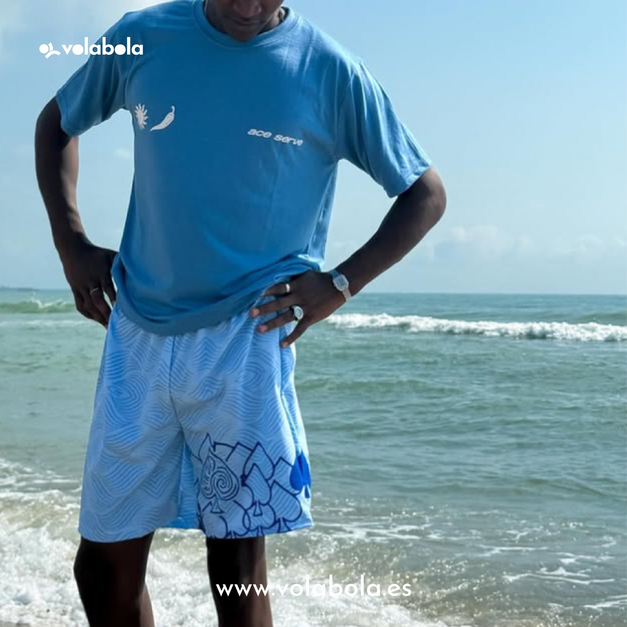 Bañador pro Ace Serve x Volabola