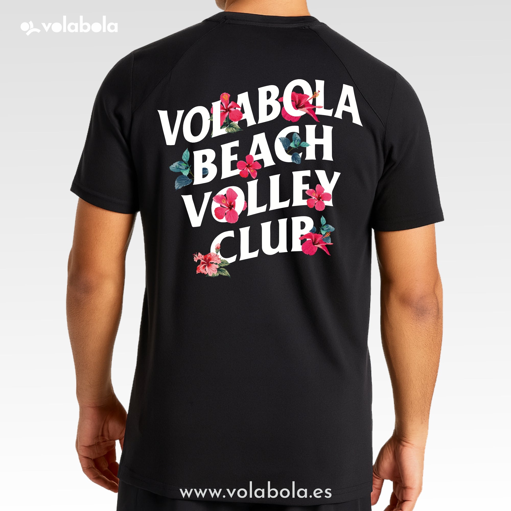 Camiseta casual algodón manga corta unisex – Beach Volley Club