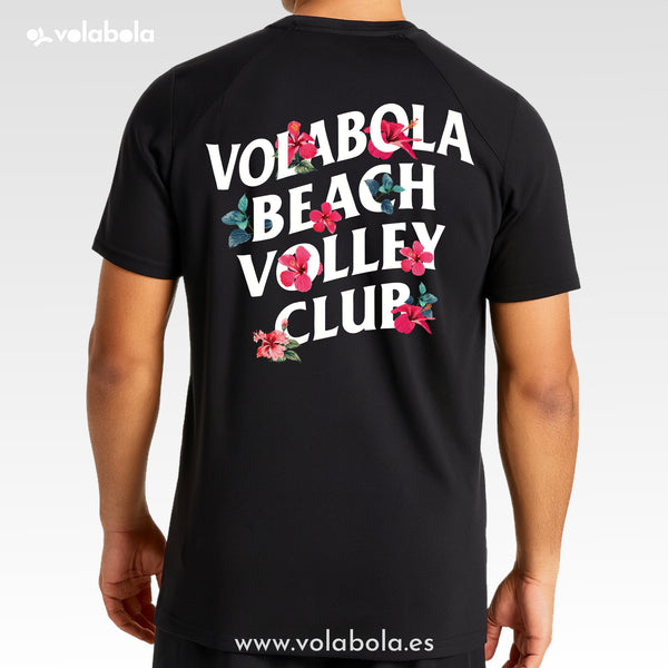 Camiseta casual algodón manga corta – Beach Volley Club