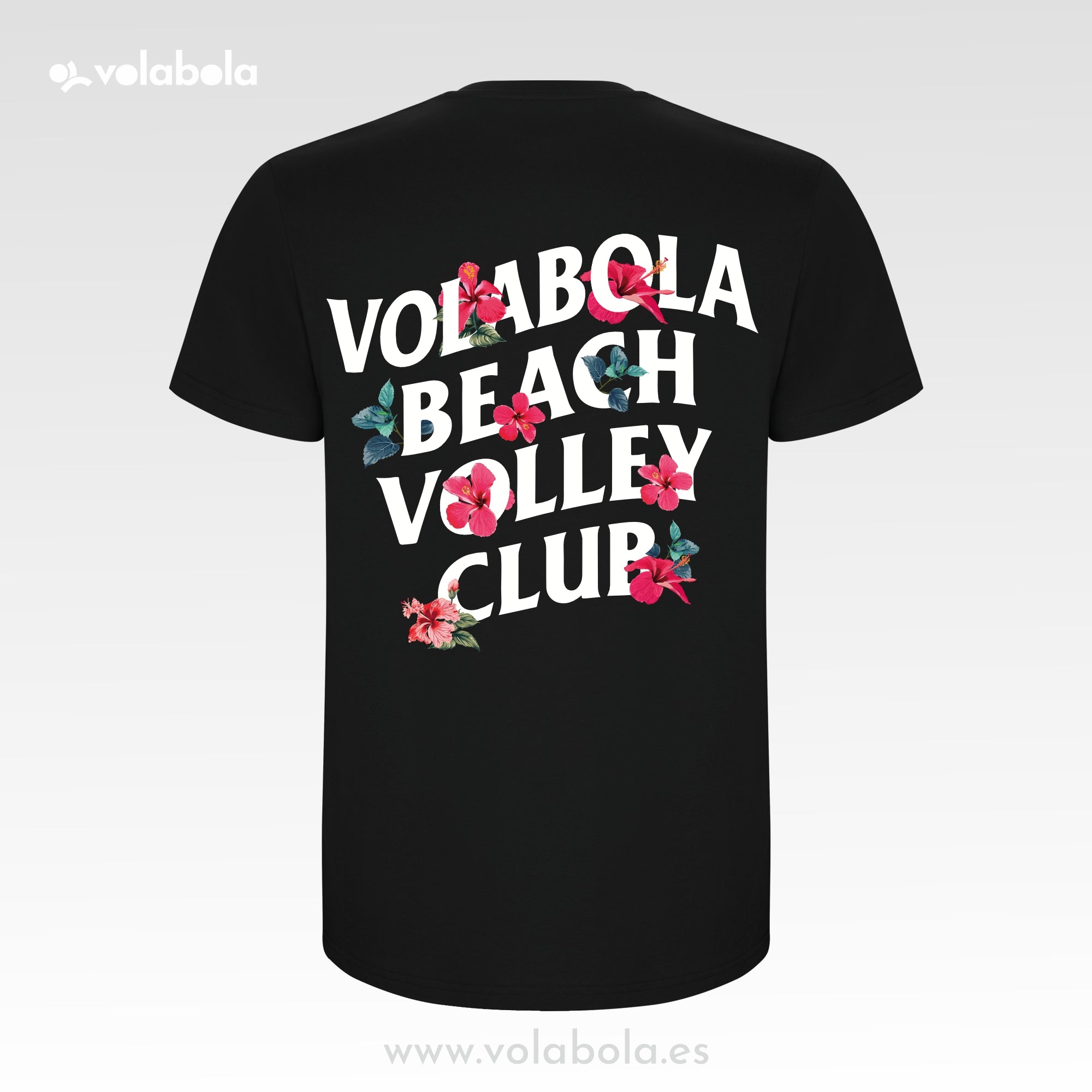 Camiseta casual algodón manga corta unisex – Beach Volley Club
