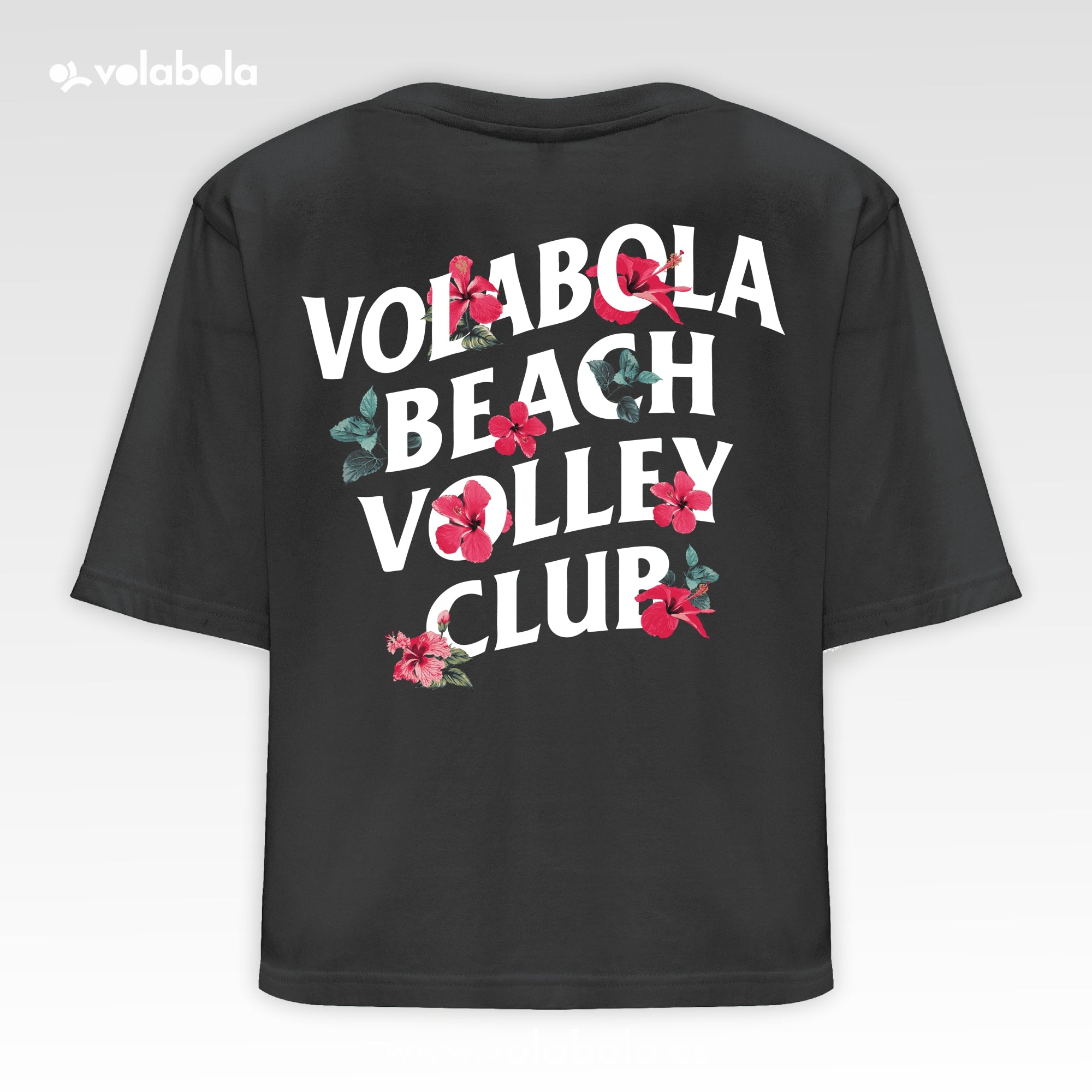 Camiseta cropped - Beach volley club