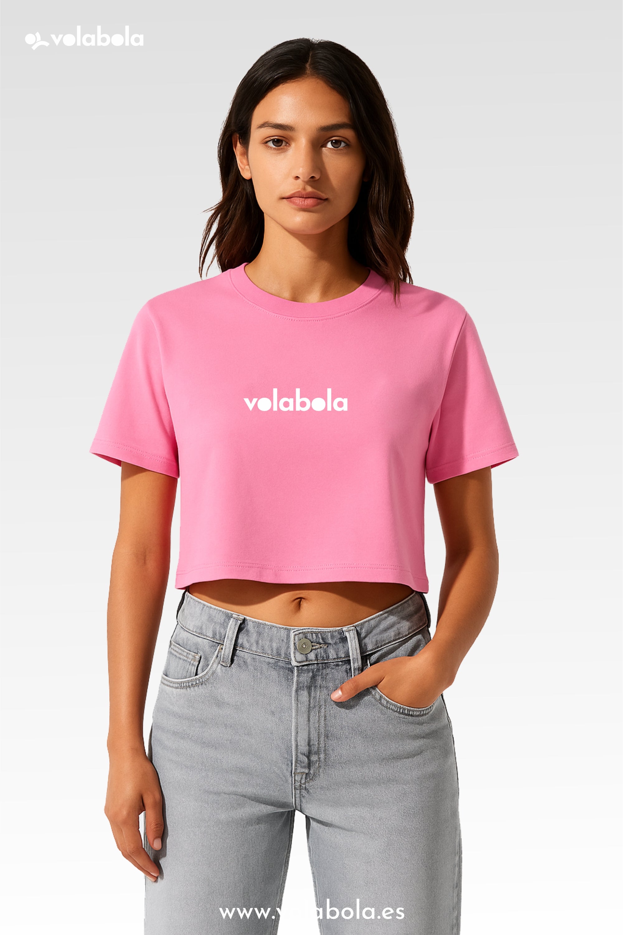 Camiseta cropped - Beach volley club