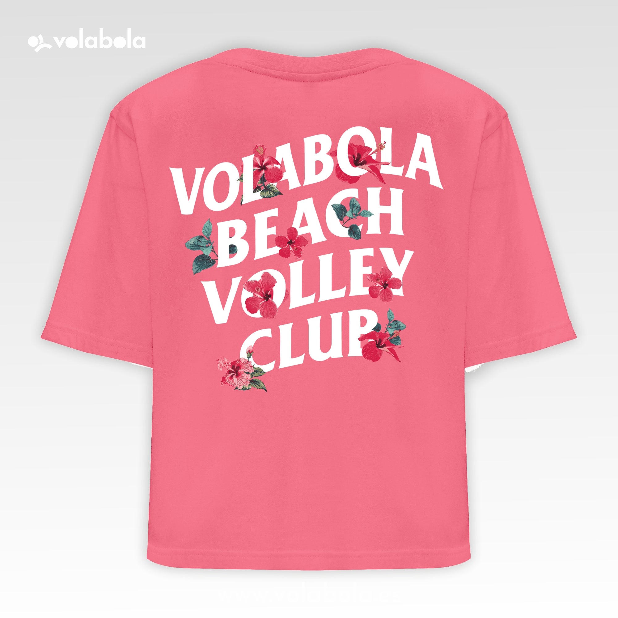 Camiseta cropped - Beach volley club