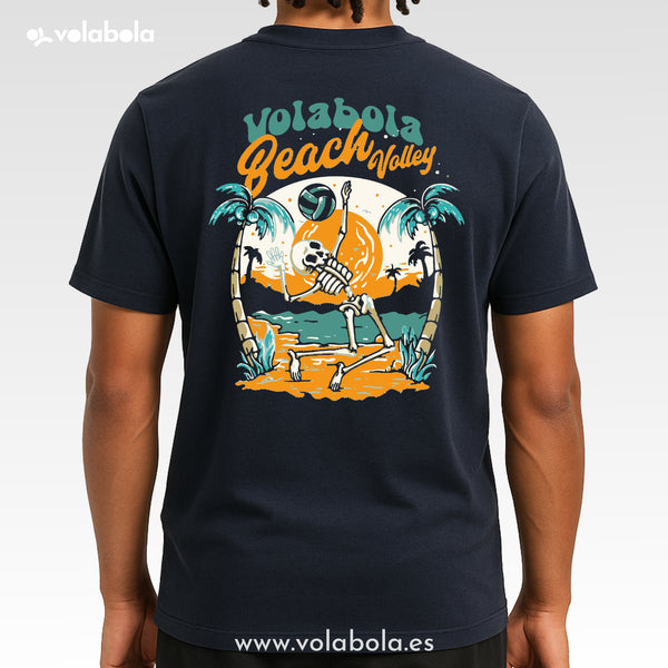 Camiseta casual algodón manga corta – Volabola Beach Voley