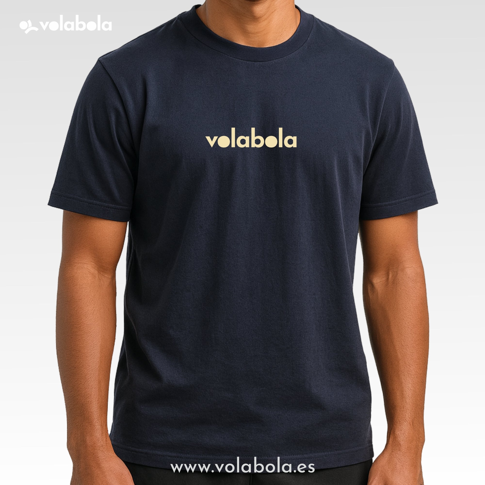 Camiseta casual algodón manga corta unisex – Volabola Beach Voley