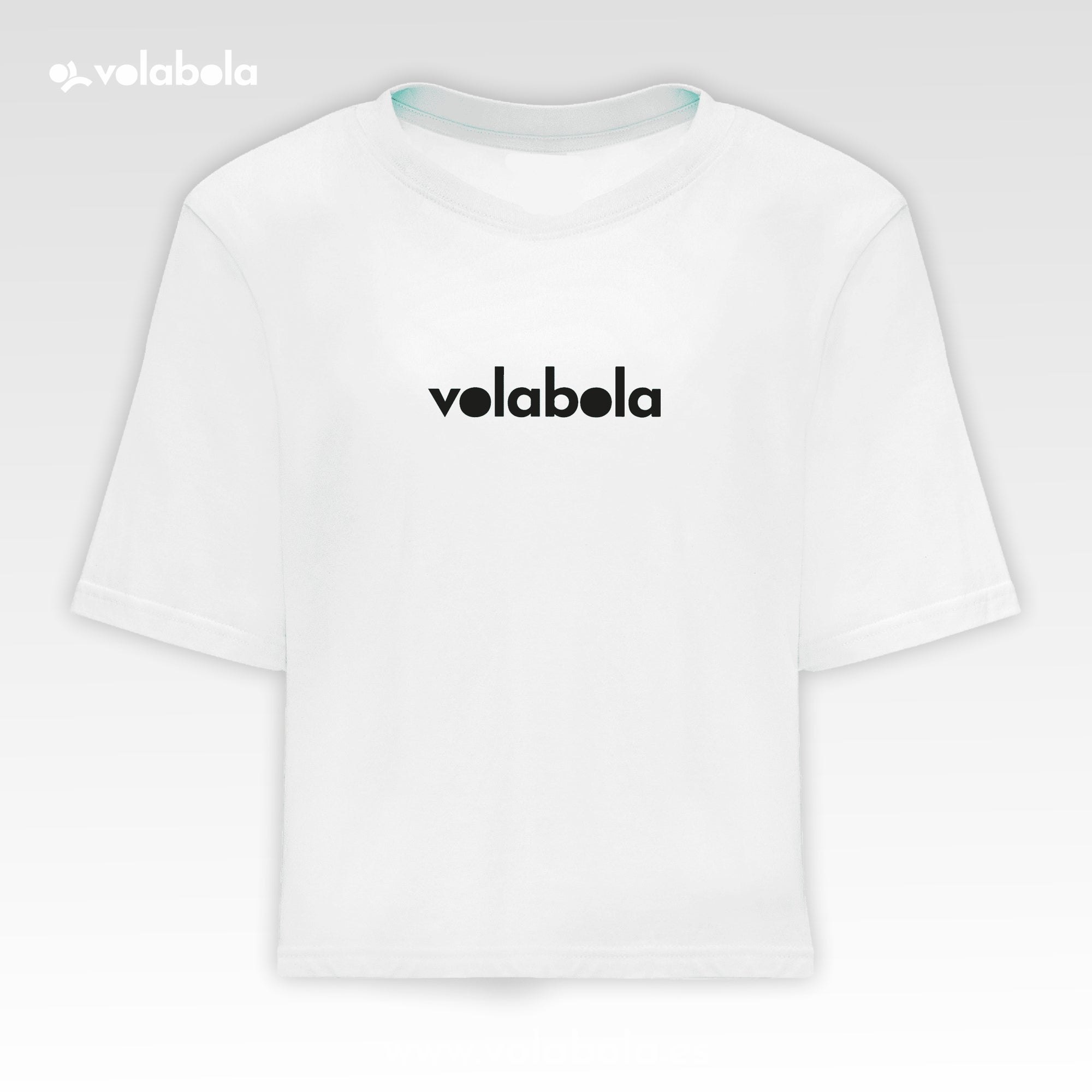 Camiseta cropped - Beach volley repeat