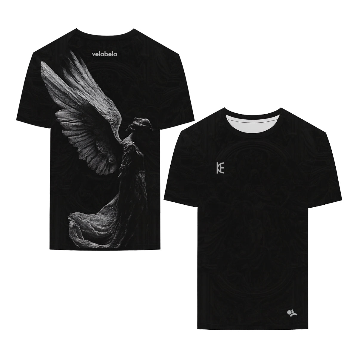 Camiseta técnica voleibol manga corta unisex – Bendito