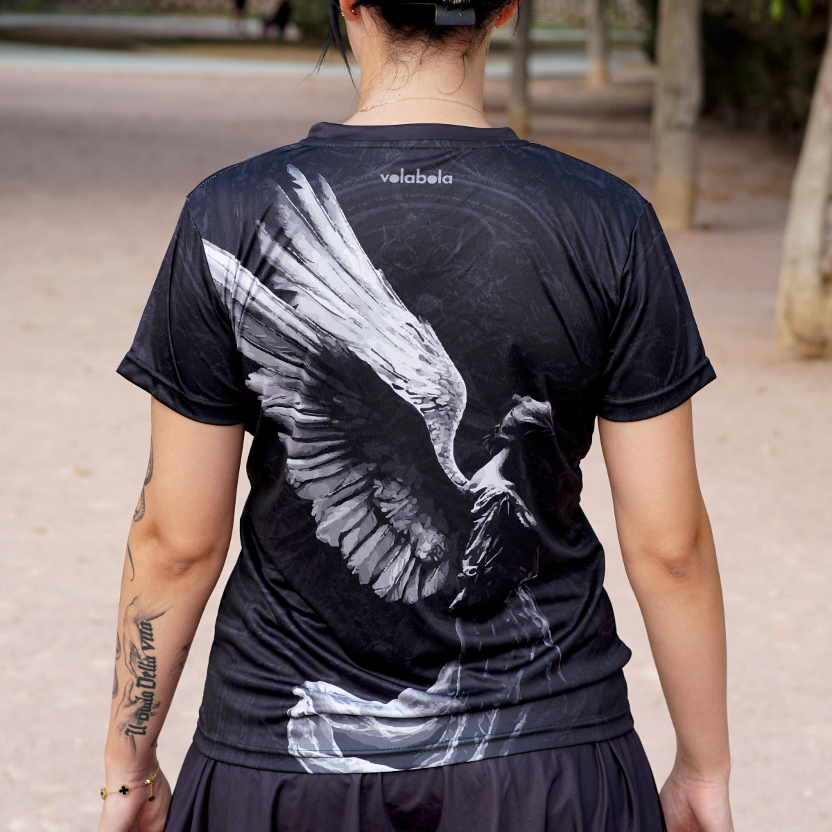 Camiseta técnica voleibol manga corta unisex – Bendito