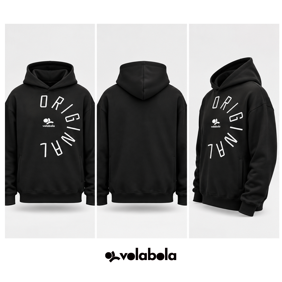 Sudadera Oversize - Original Vive tu Voley