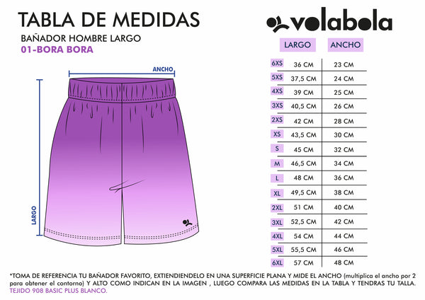 Bañador pro beachvolley - neon