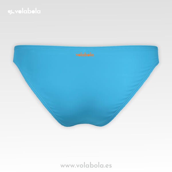 Braguita Bikini Clásica Pro Volley – Sky Blue