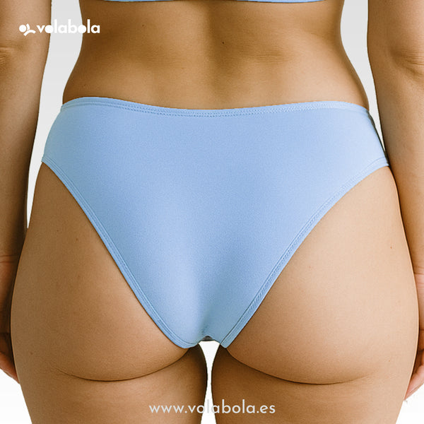 Braguita Bikini Clásica Pro Volley – Sky Blue