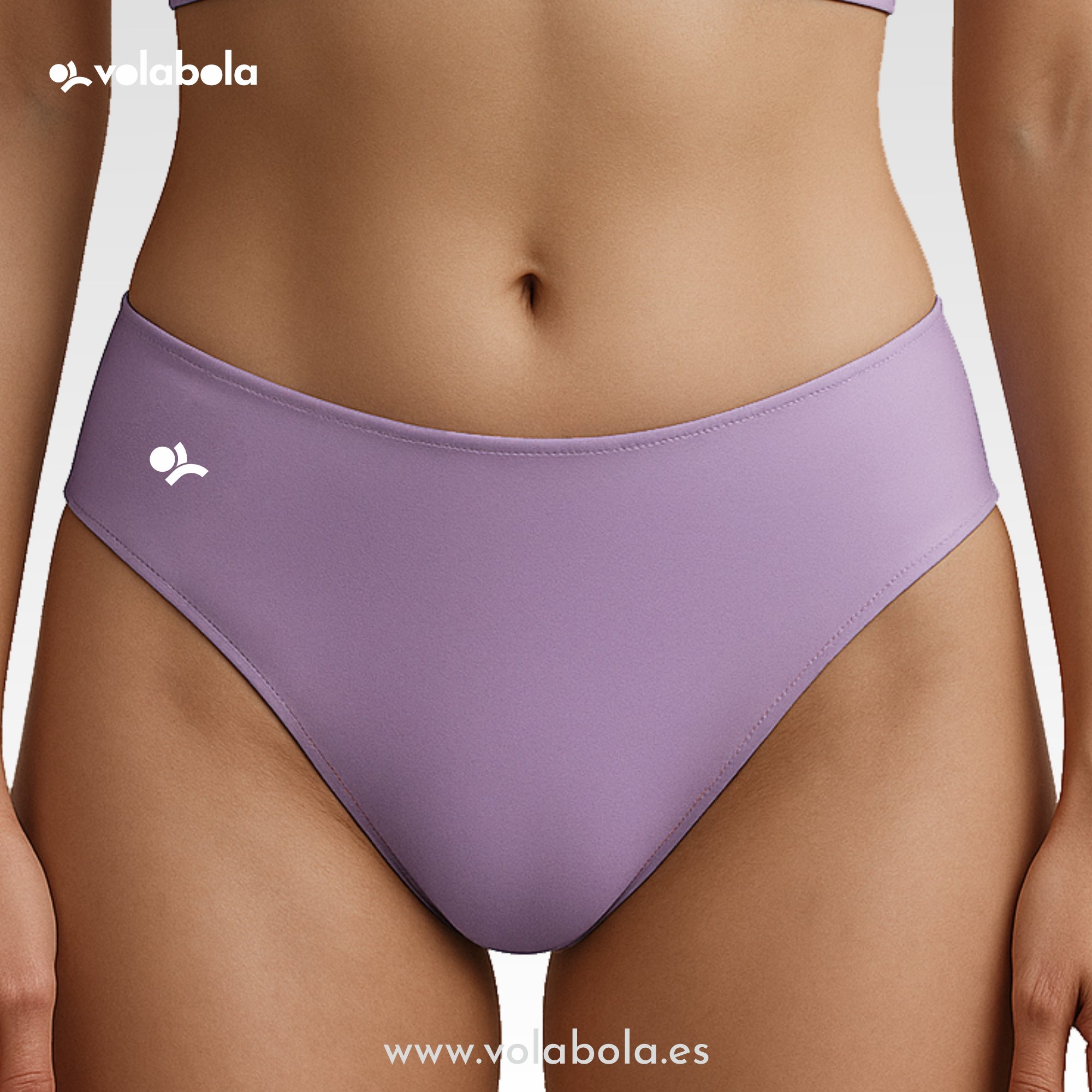 Braga Clásica Pro Volley – Lavender