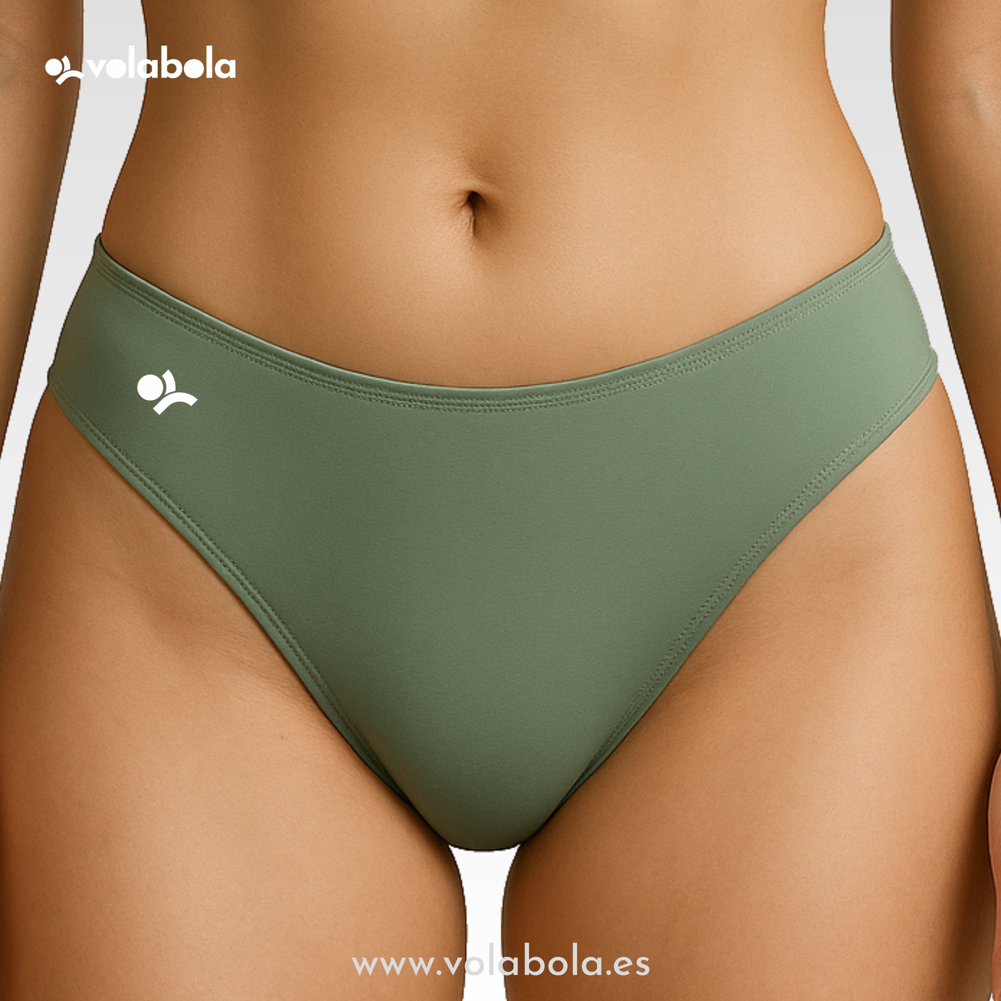 Braga Clásica Pro Volley – Sage Green