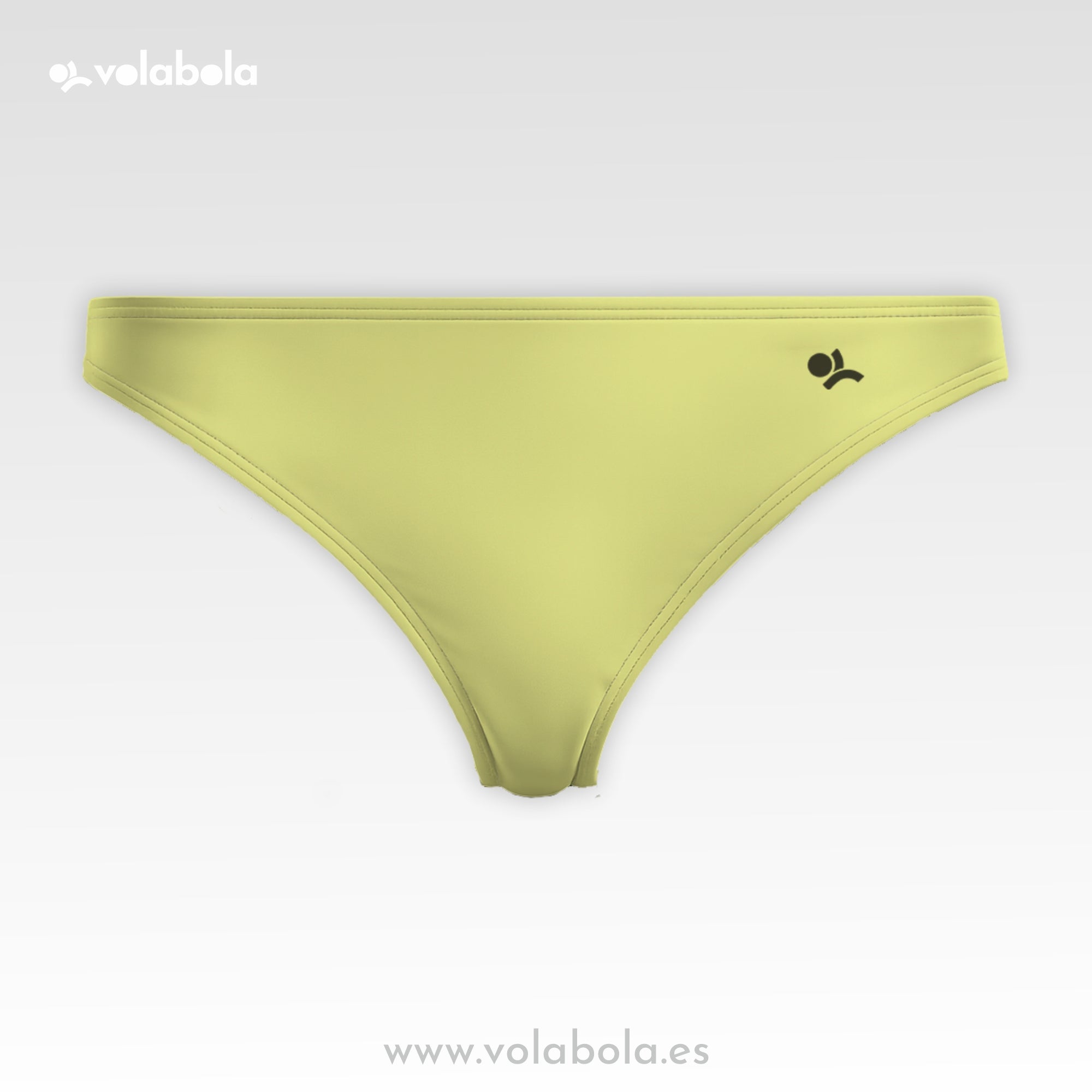 Braguita Bikini Clásica Pro Volley – Neon Collection