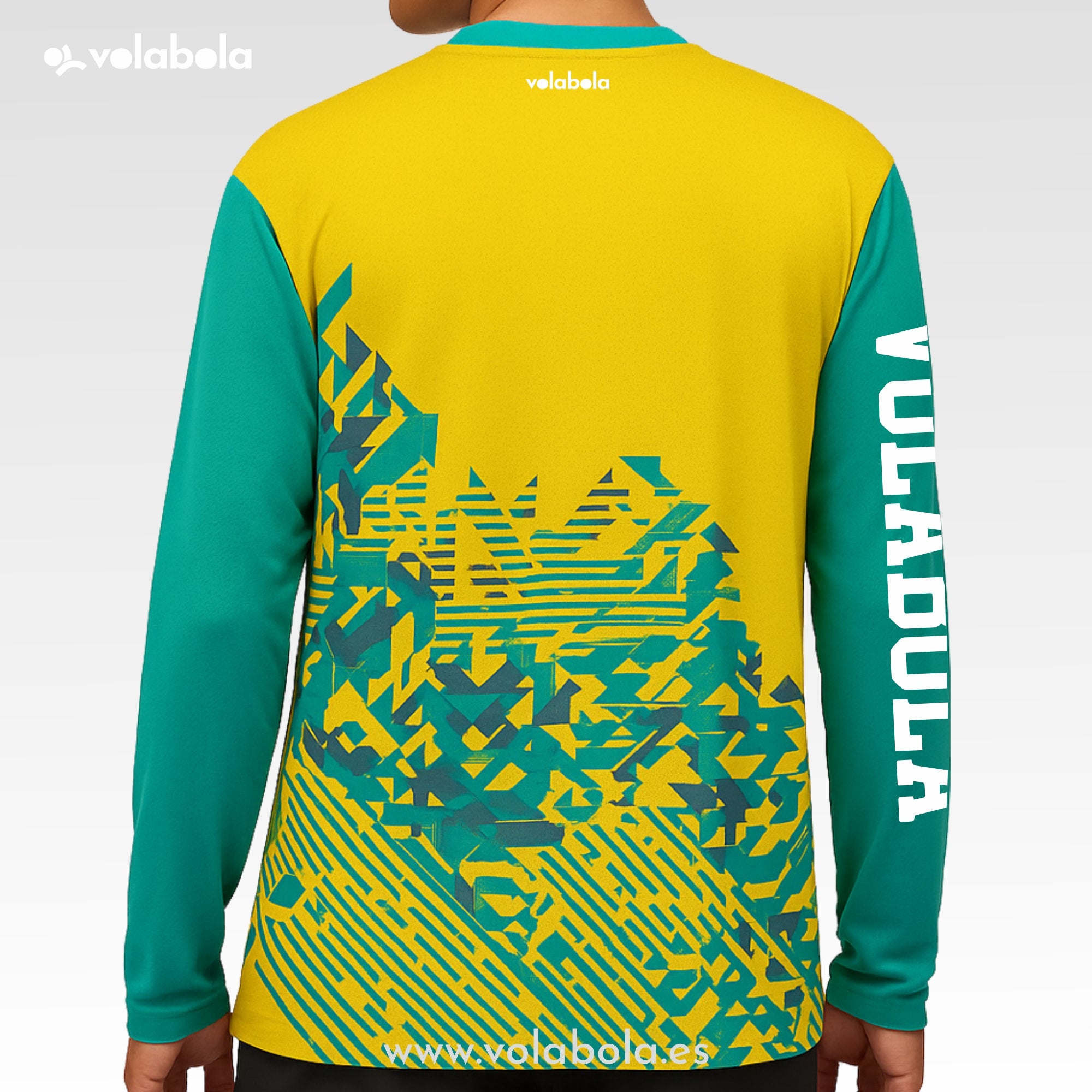 Camiseta manga larga unisex - Brasil