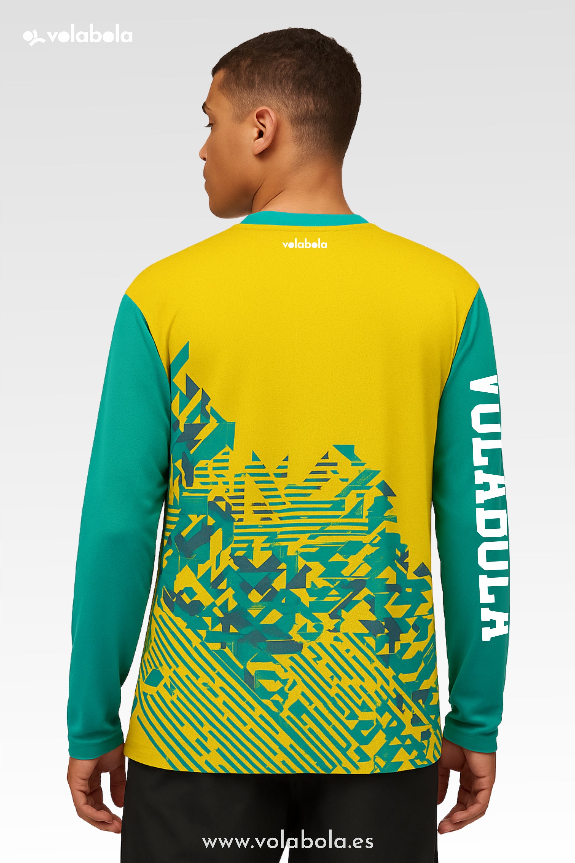 Camiseta manga larga unisex - Brasil